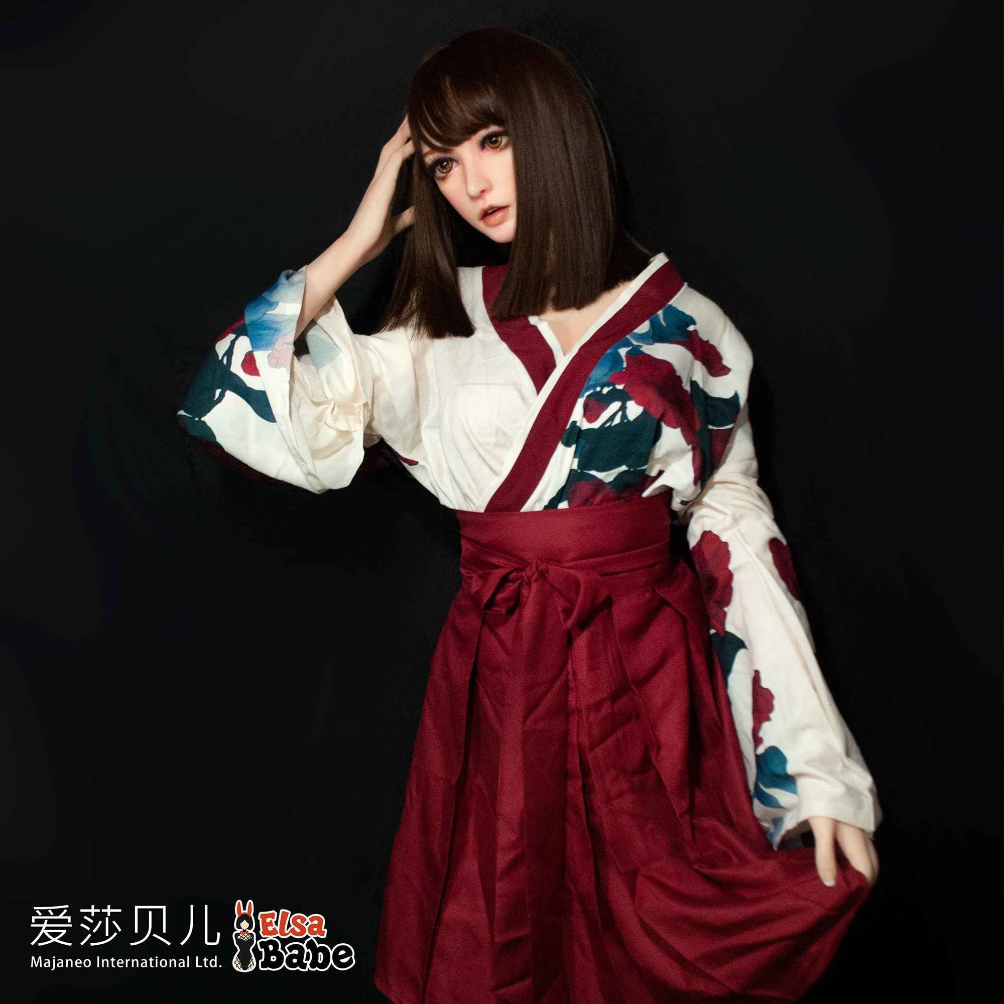 Elsa Babe Fujii Kanon - Asiatische TPE Sexpuppe mit brünetten Haaren - 10