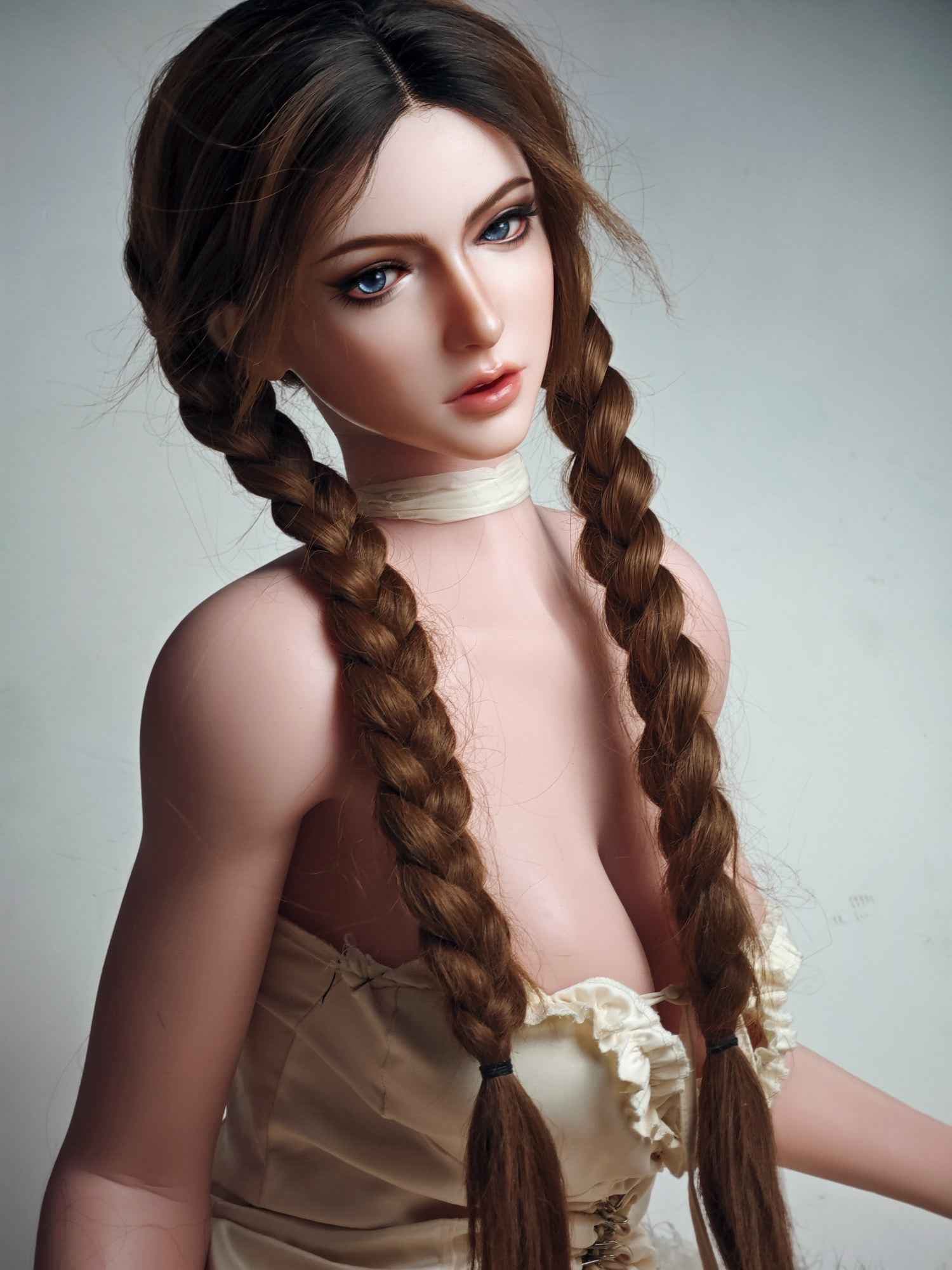 Elsa Babe Kat - Kurvige TPE Sexpuppe mit europäischem Charme - 12