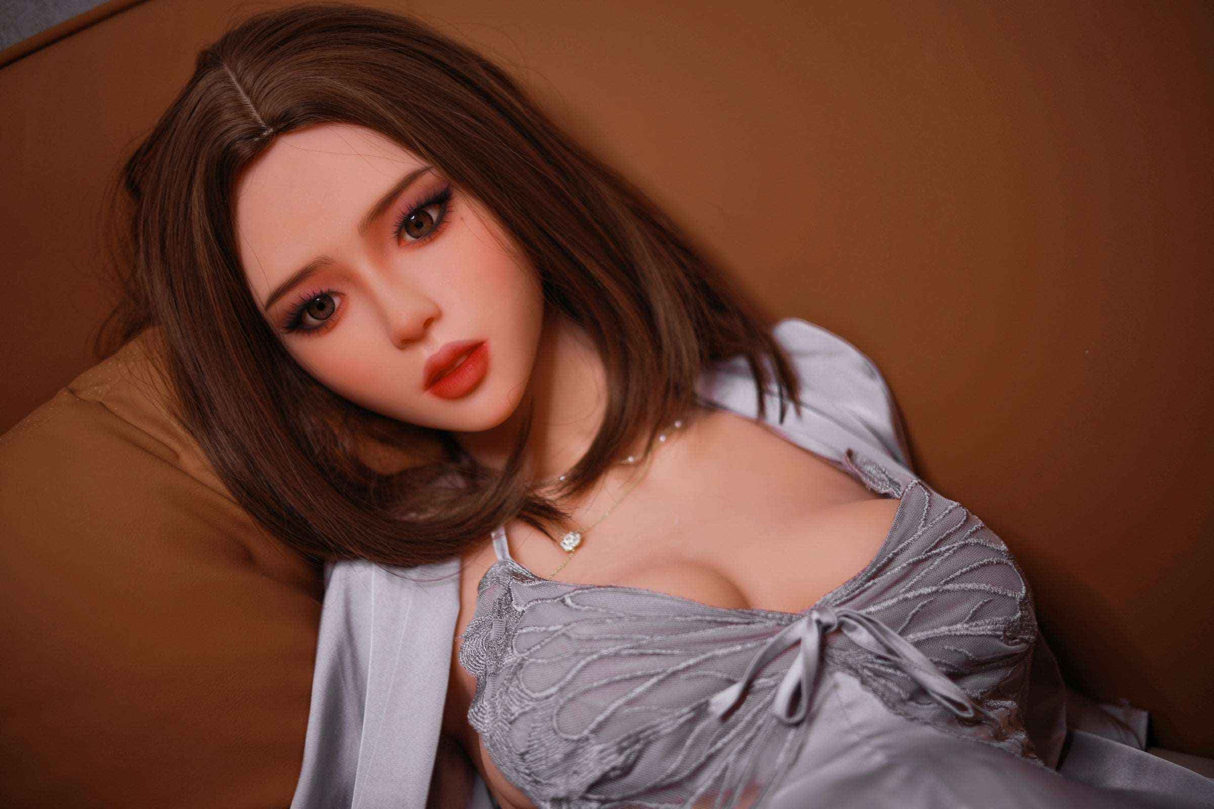 Firedoll Freya - Torse sexy en TPE avec silhouette galbée - 5