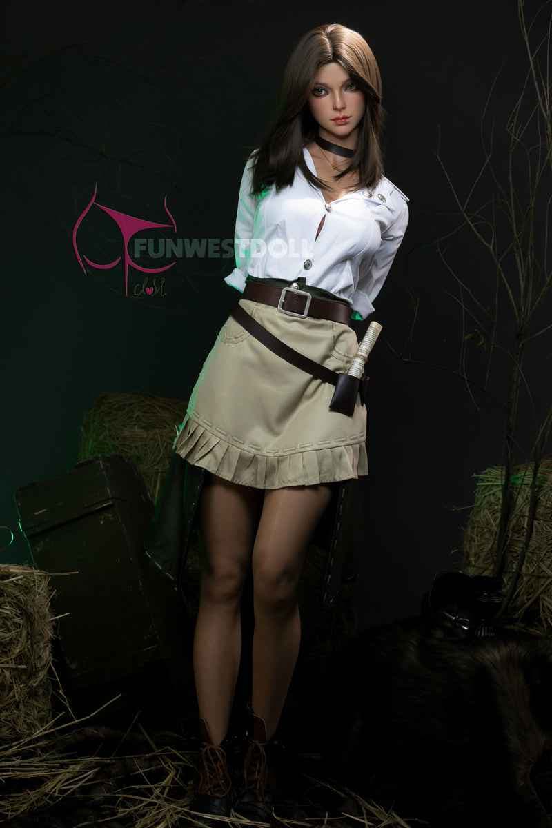 FunWest Doll Lilianna - Premium Silikon Sexpuppe mit natürlicher Ausstrahlung - 9