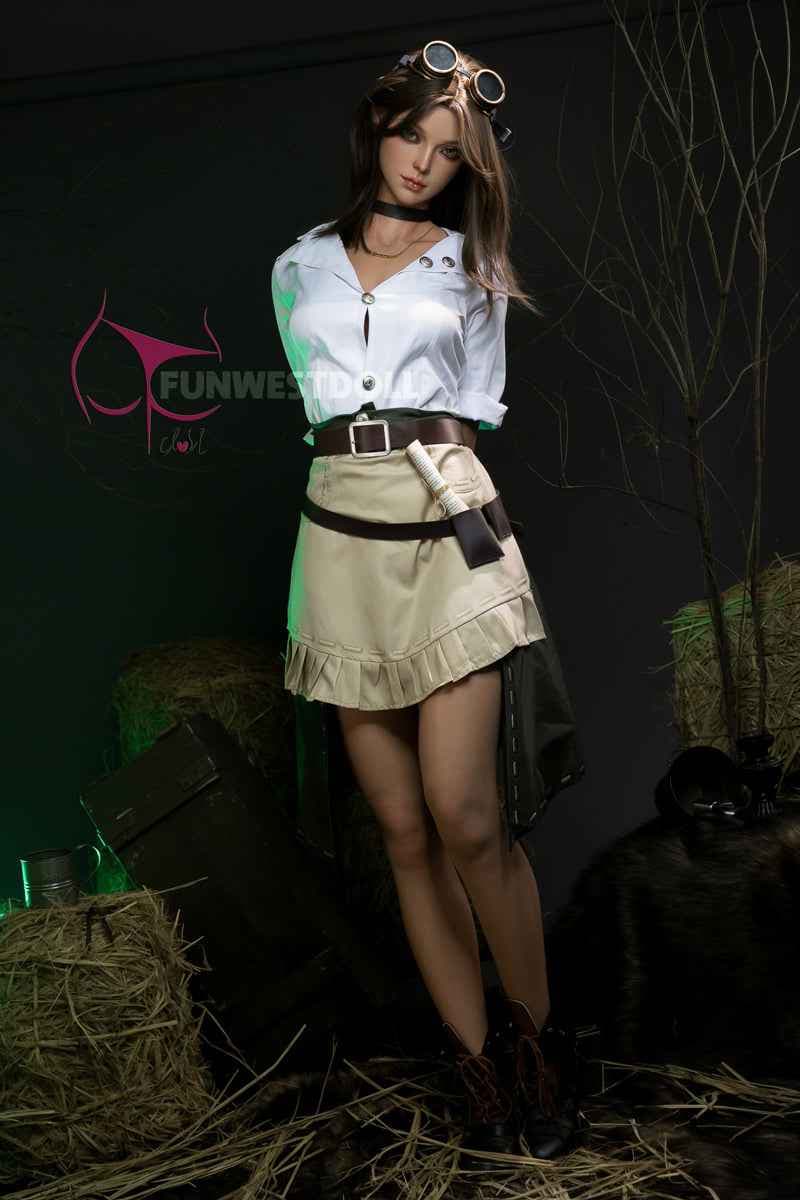 FunWest Doll Lilianna - Premium Silikon Sexpuppe mit natürlicher Ausstrahlung - 7