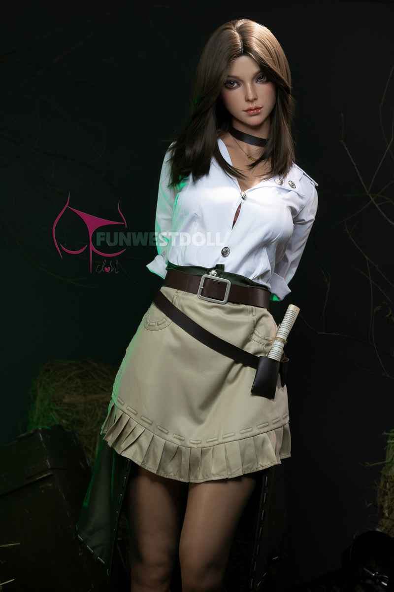 FunWest Doll Lilianna - Premium Silikon Sexpuppe mit natürlicher Ausstrahlung - 8