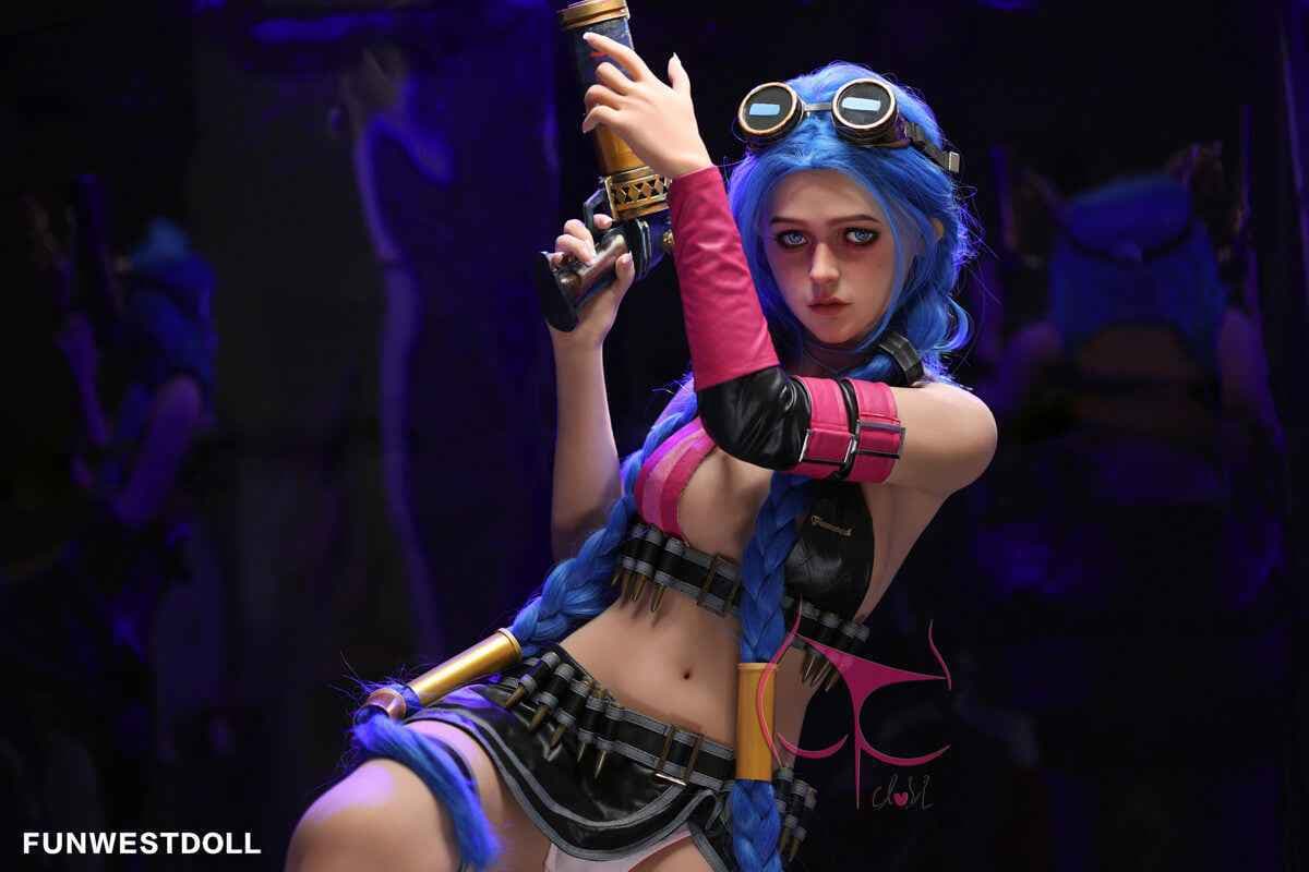 Fun West TPE Sex Doll Jinx - 24