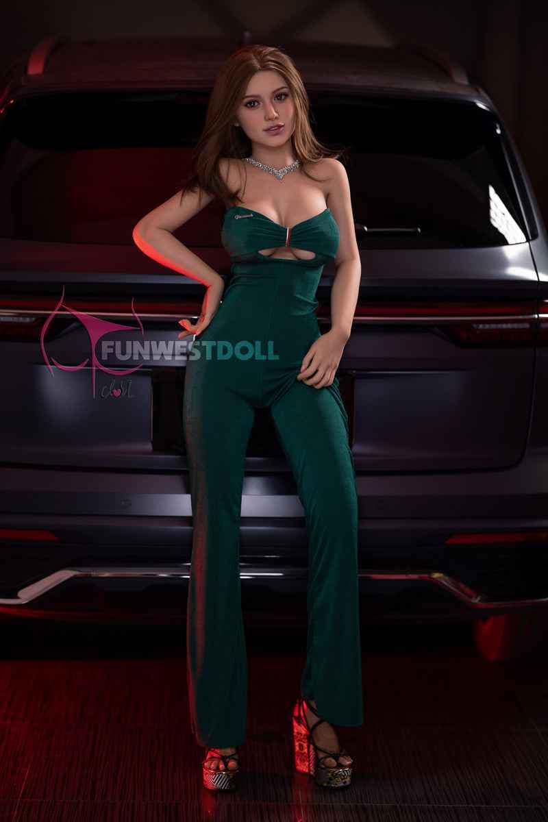 Fun West TPE Doll Sarah - 7