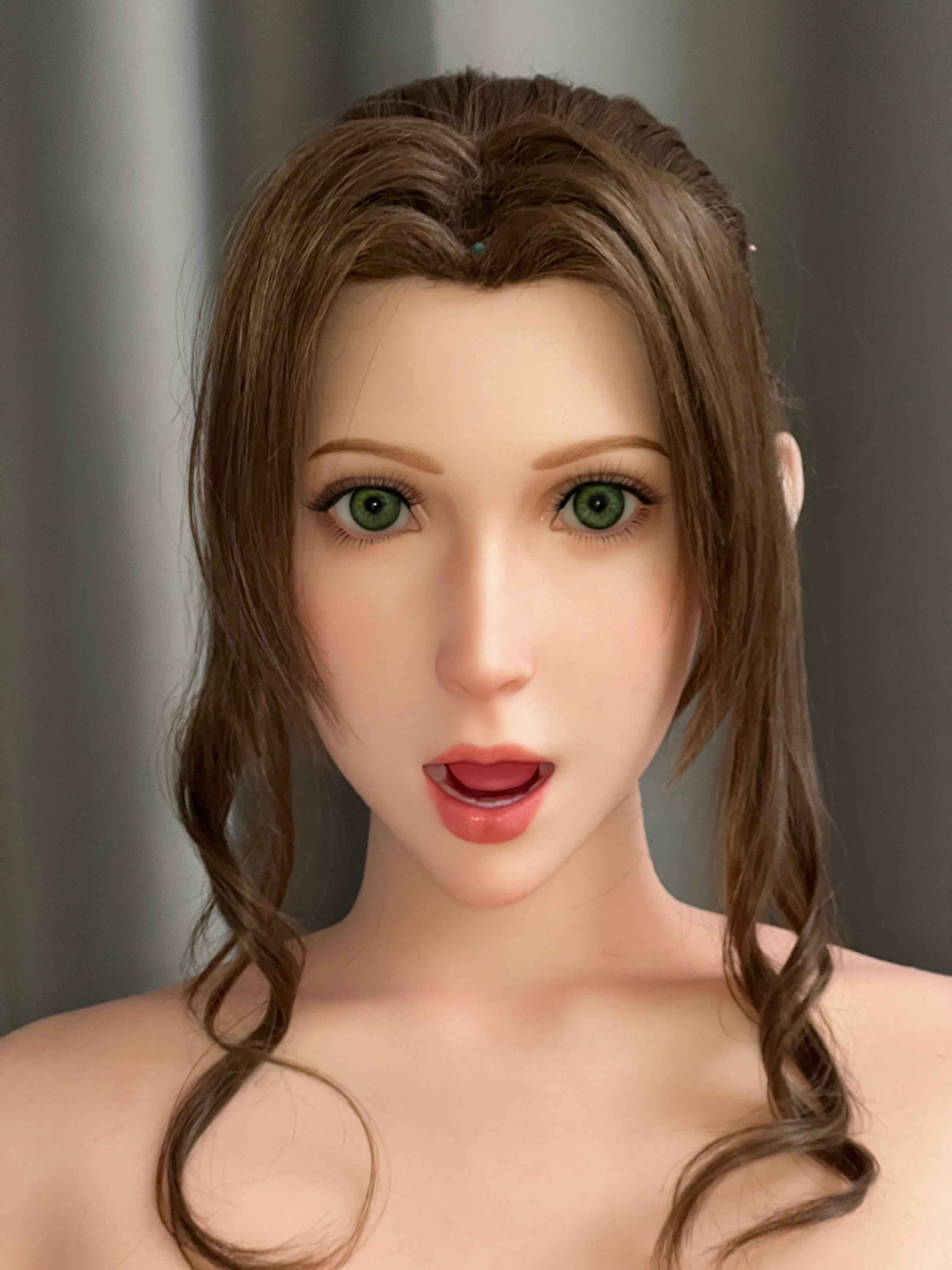 Gamelady Aerith Gainsborough - TPE Sexpuppe - 2
