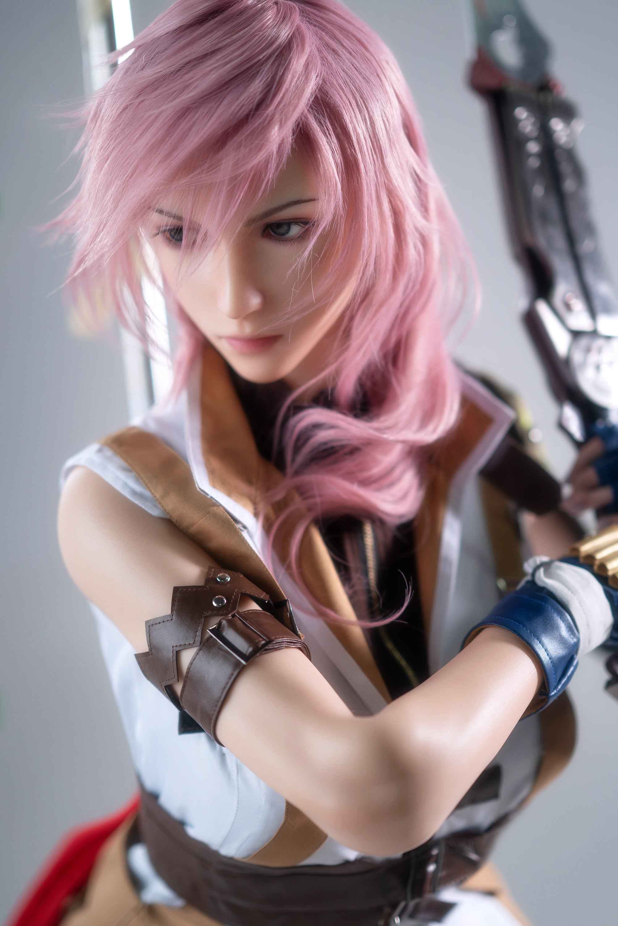 Gamelady Lightning Final Fantasy Anime Sexpuppe - 2