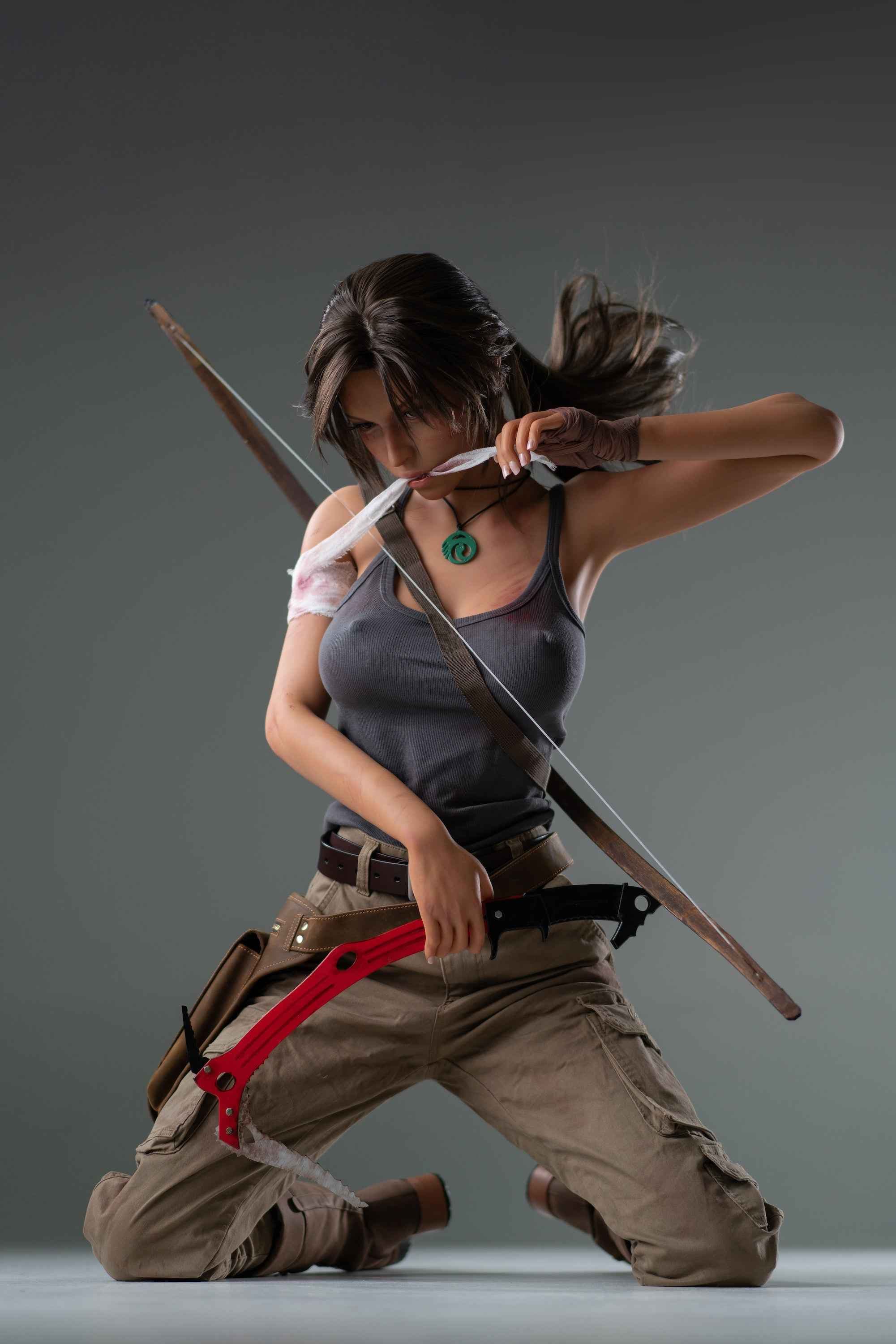 Gamelady Lara Croft - Gaming Fantasy Sexpuppe - 4