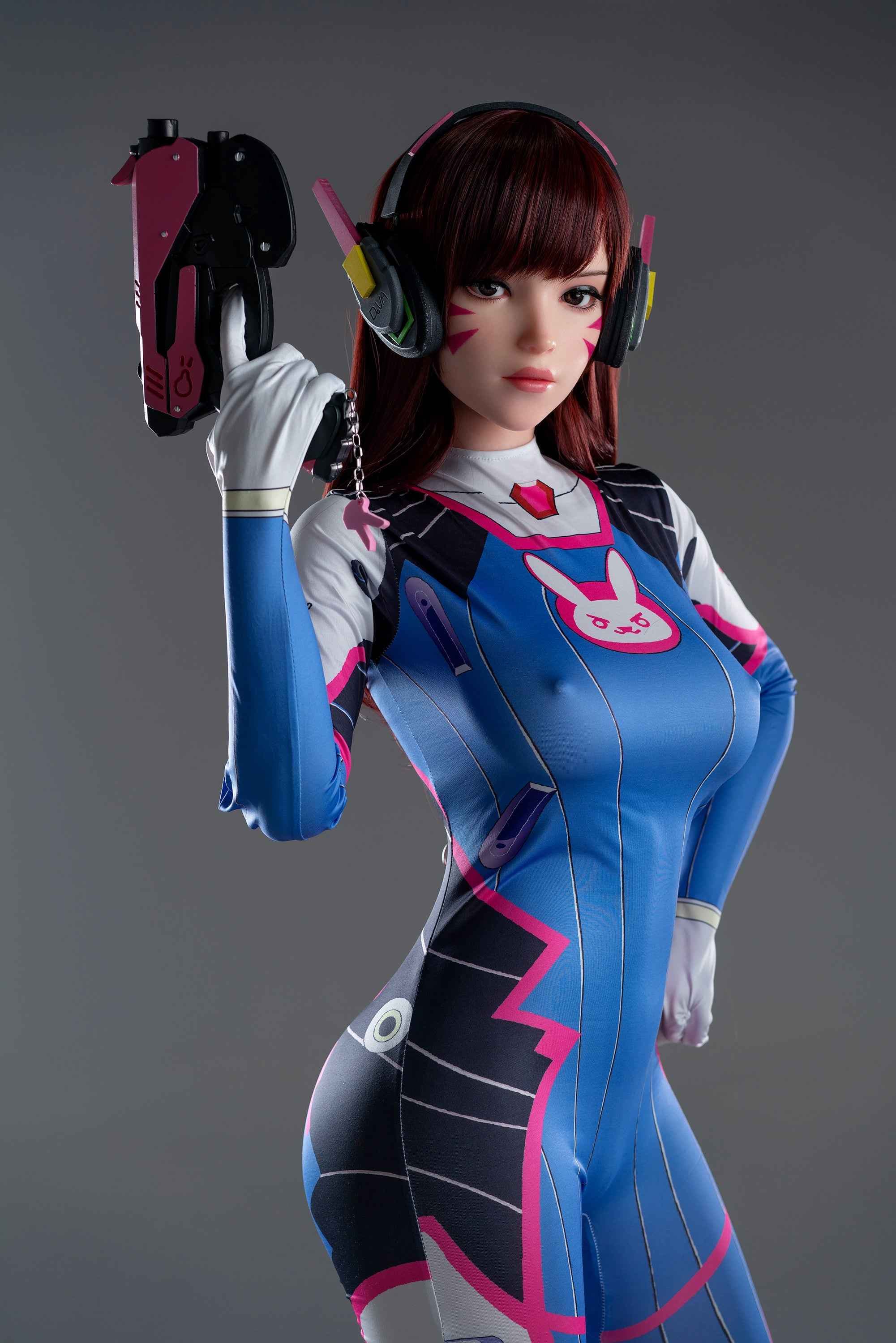 Gamelady D.Va - Anime Sexpuppe mit Gaming-Design - 5