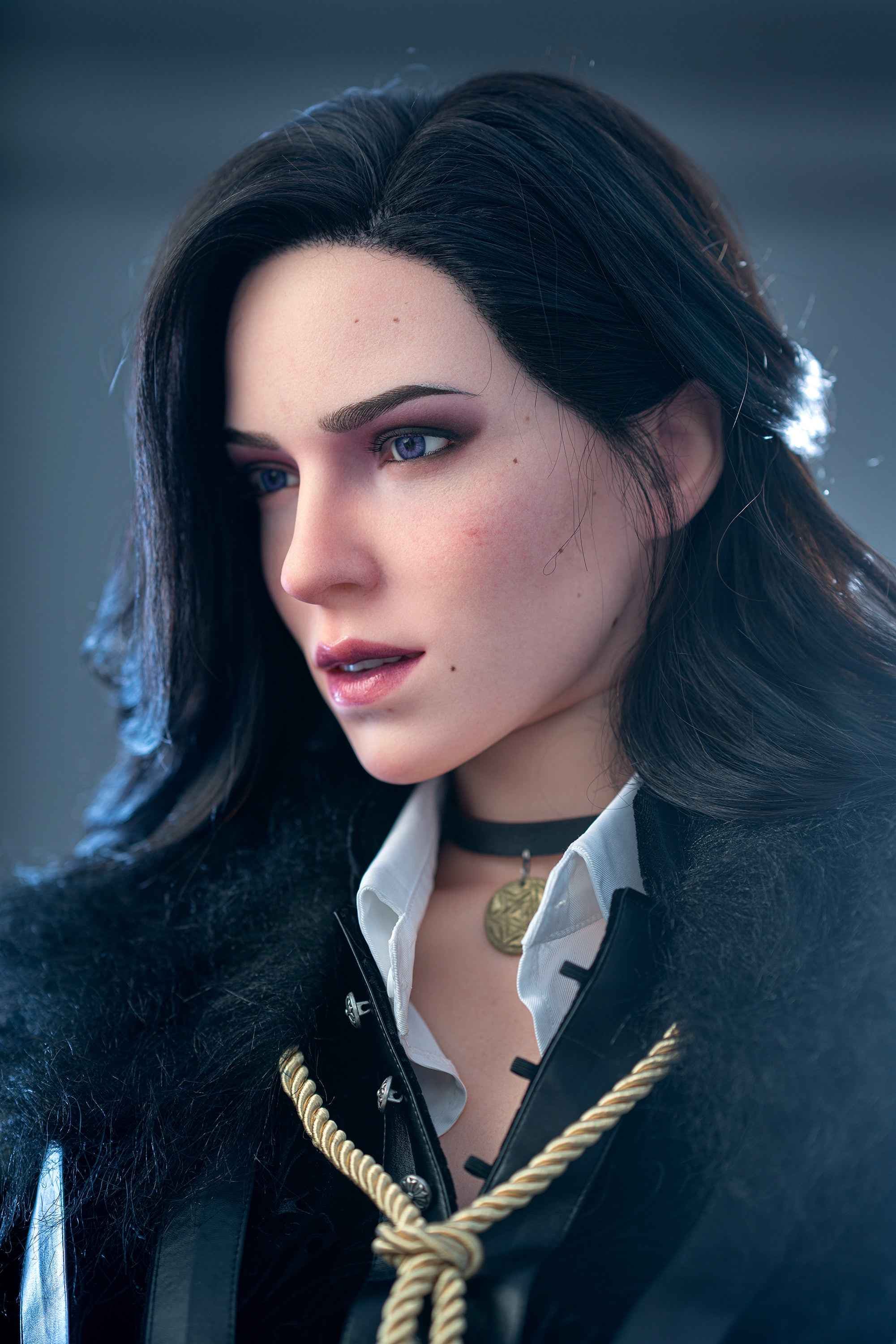 Gamelady Yennefer von Vengerberg - Fantasy Real Doll - 6