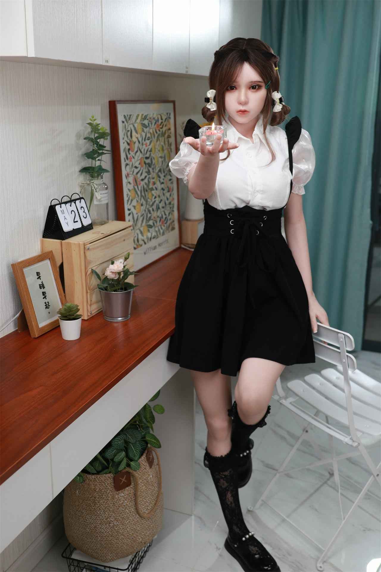 Golden Doll Lorin - Kurvige Asiatische Sexpuppe mit realistischen Gesichtszügen - 3