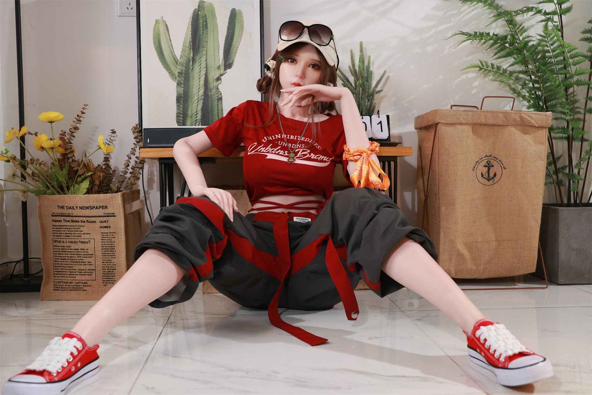 Golden Doll Melania - Premium Liebespuppe mit europäischem Charme - 10