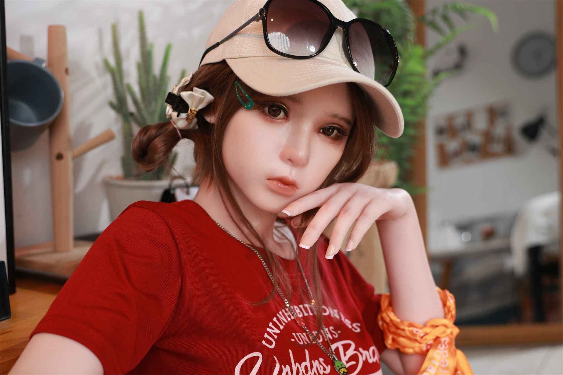 Golden Doll Melania - Premium Liebespuppe mit europäischem Charme - 12