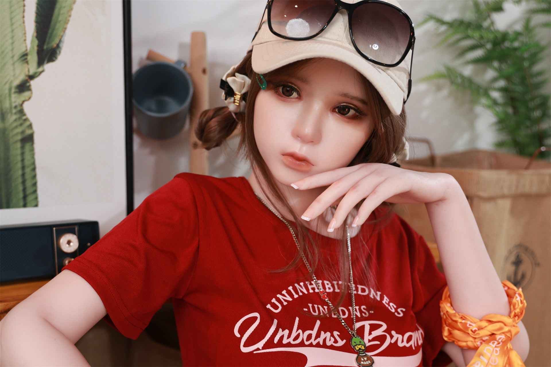 Golden Doll Melania - Premium Liebespuppe mit europäischem Charme - 14