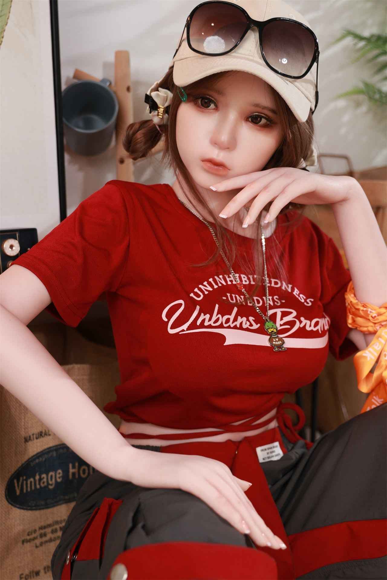 Golden Doll Melania - Premium Liebespuppe mit europäischem Charme - 15