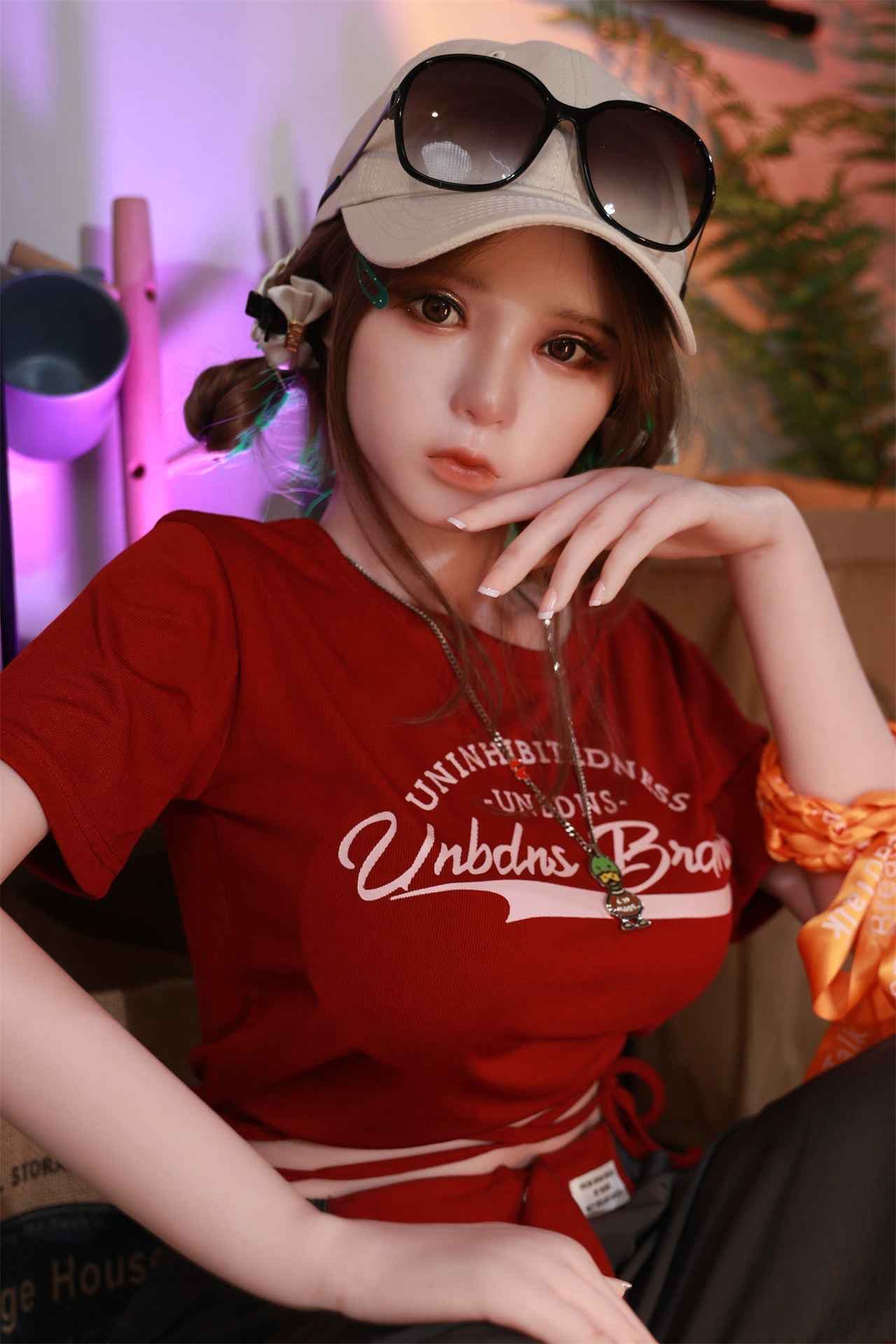 Golden Doll Melania - Premium Liebespuppe mit europäischem Charme - 16