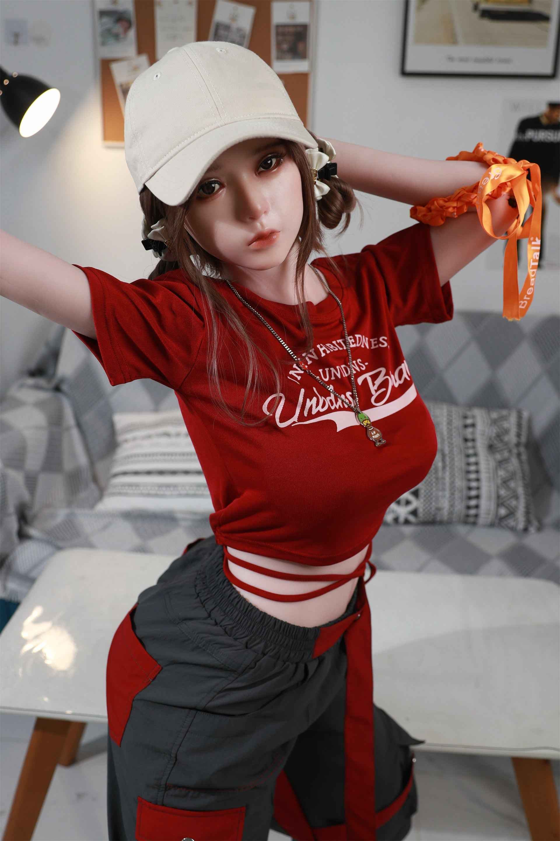 Golden Doll Melania - Premium Liebespuppe mit europäischem Charme - 4