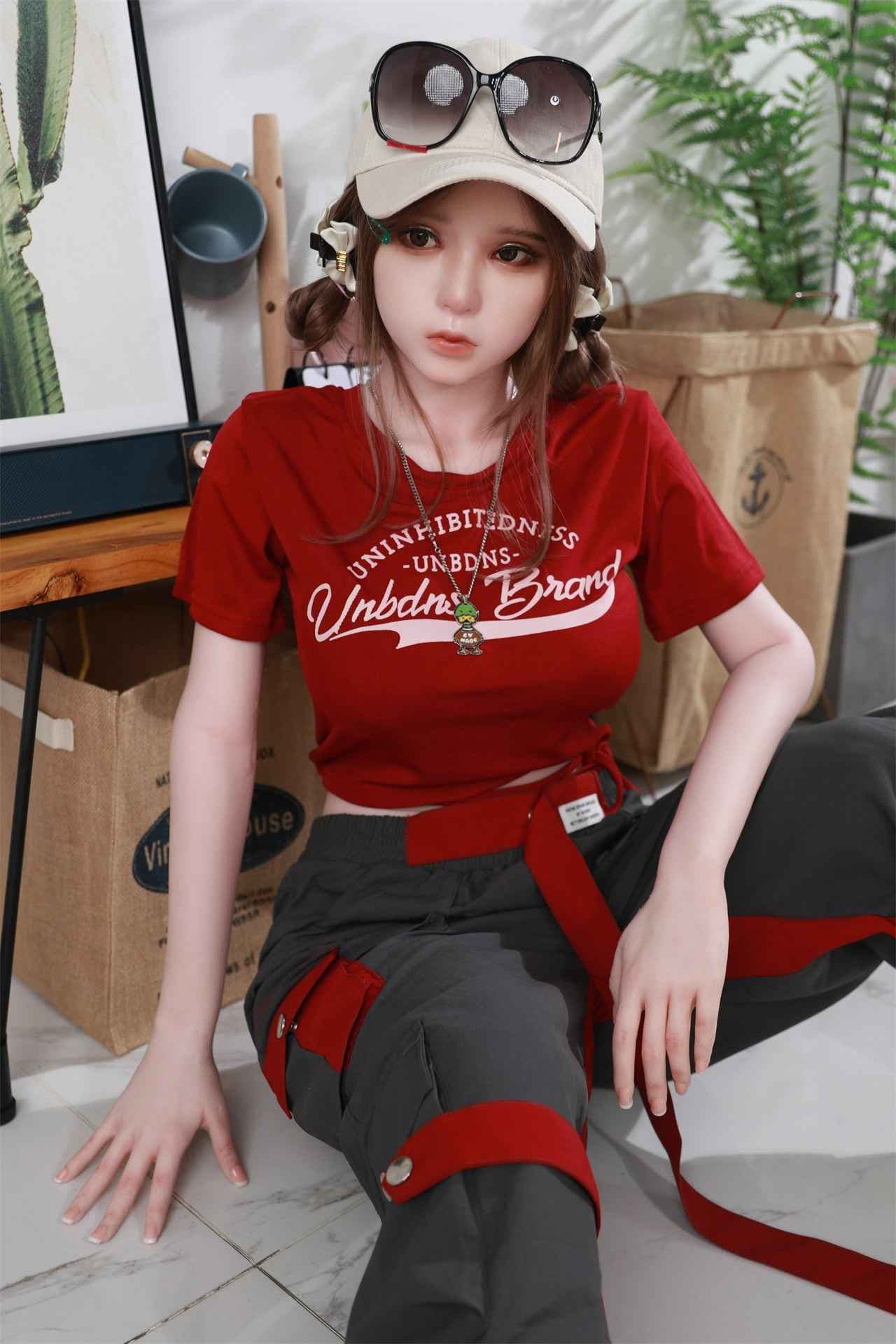 Golden Doll Melania - Premium Liebespuppe mit europäischem Charme - 7