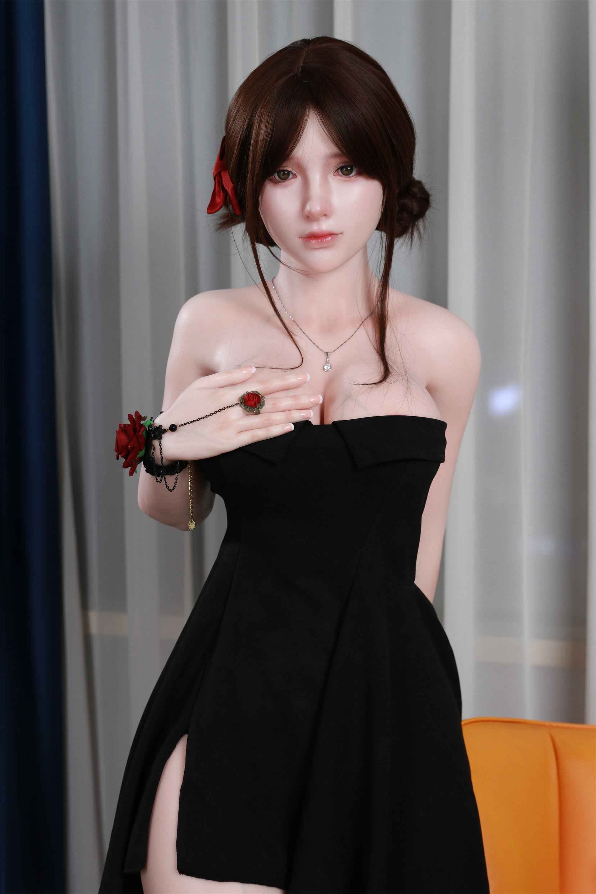 Golden Doll Salma - Premium Sexpuppe mit realistischen Details - 11