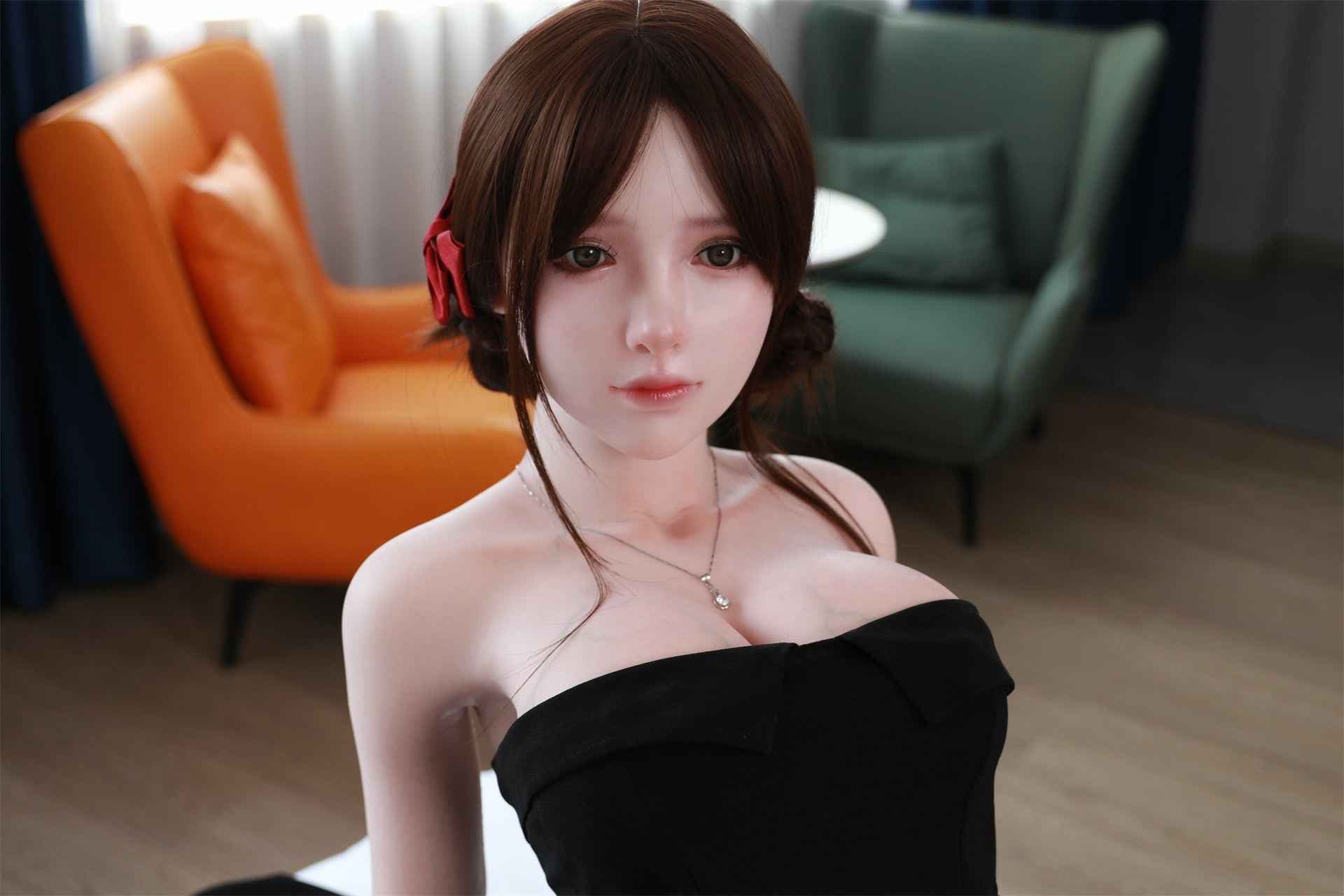 Golden Doll Salma - Premium Sexpuppe mit realistischen Details - 14