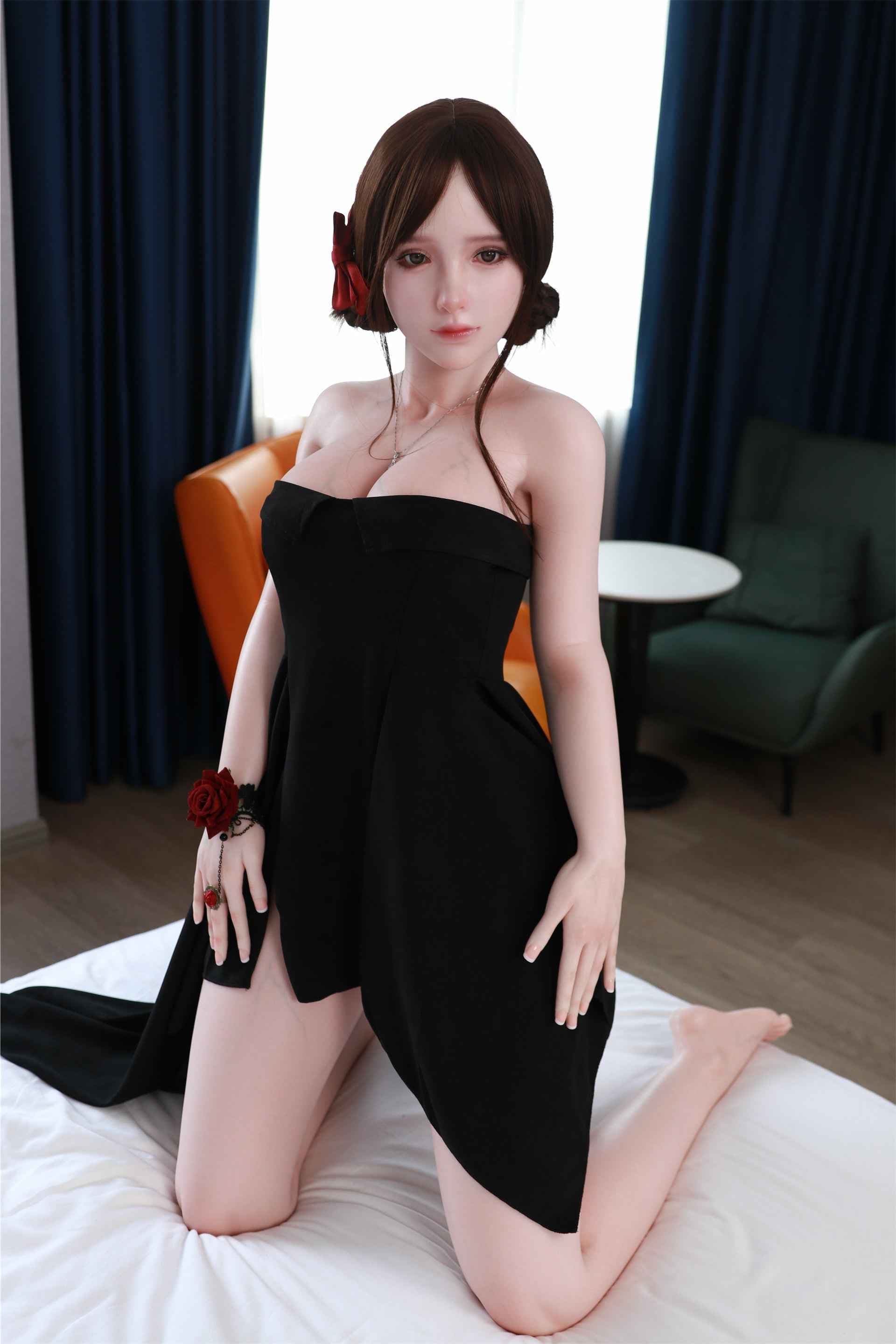 Golden Doll Salma - Premium Sexpuppe mit realistischen Details - 15