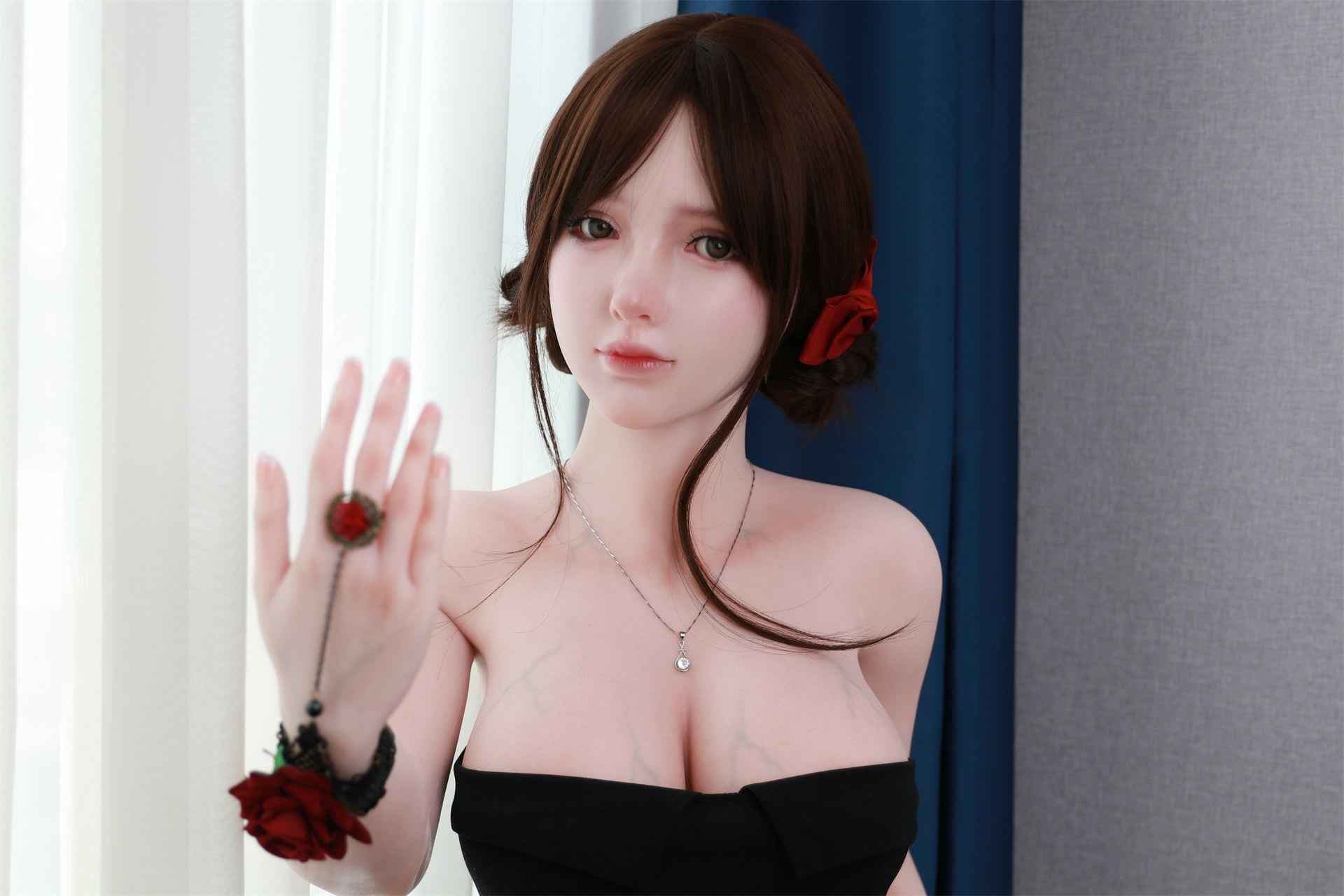 Golden Doll Salma - Premium Sexpuppe mit realistischen Details - 4