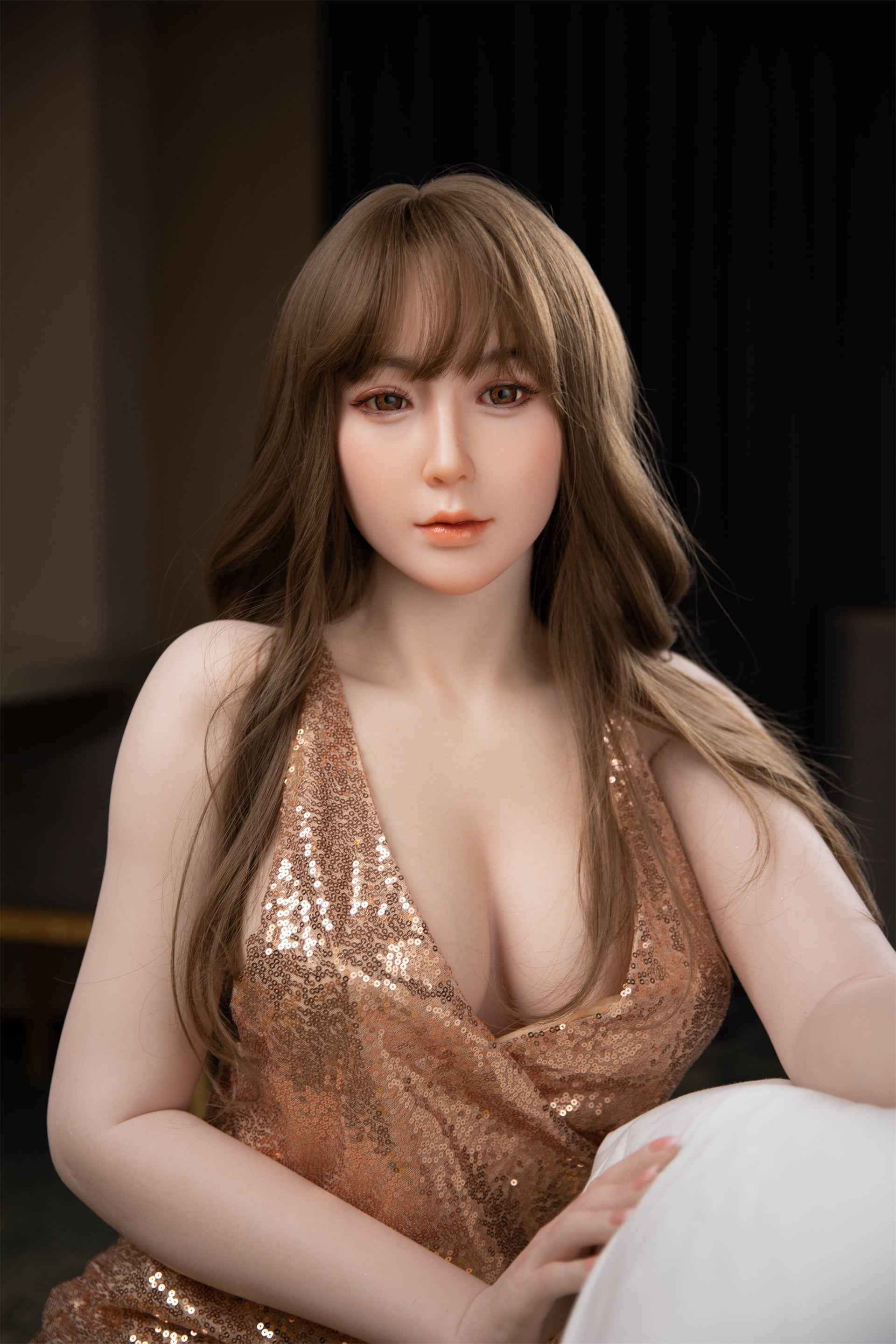 Golden Doll Selena - Premium Liebespuppe - 4