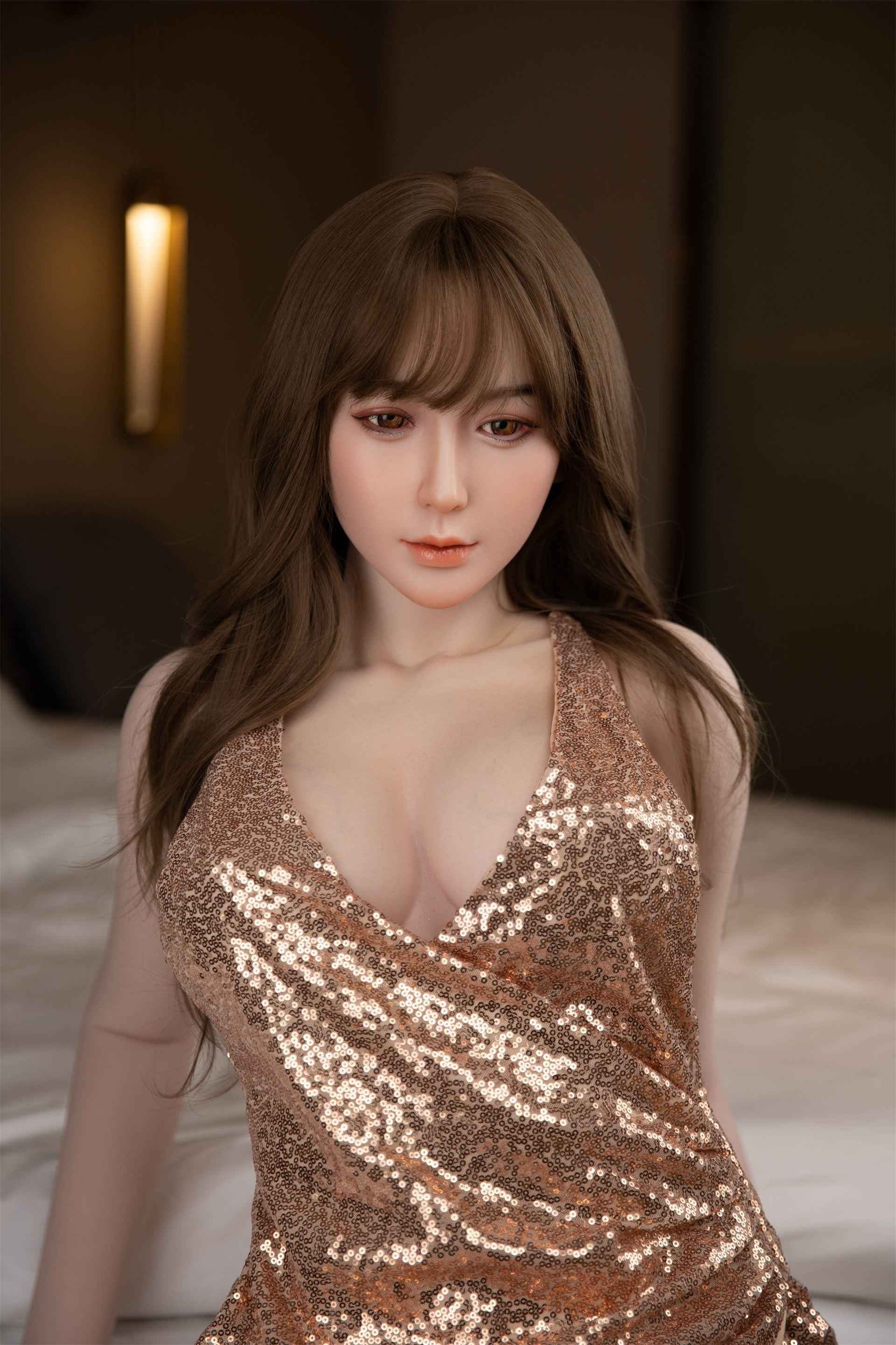 Golden Doll Selena - Premium Liebespuppe - 2