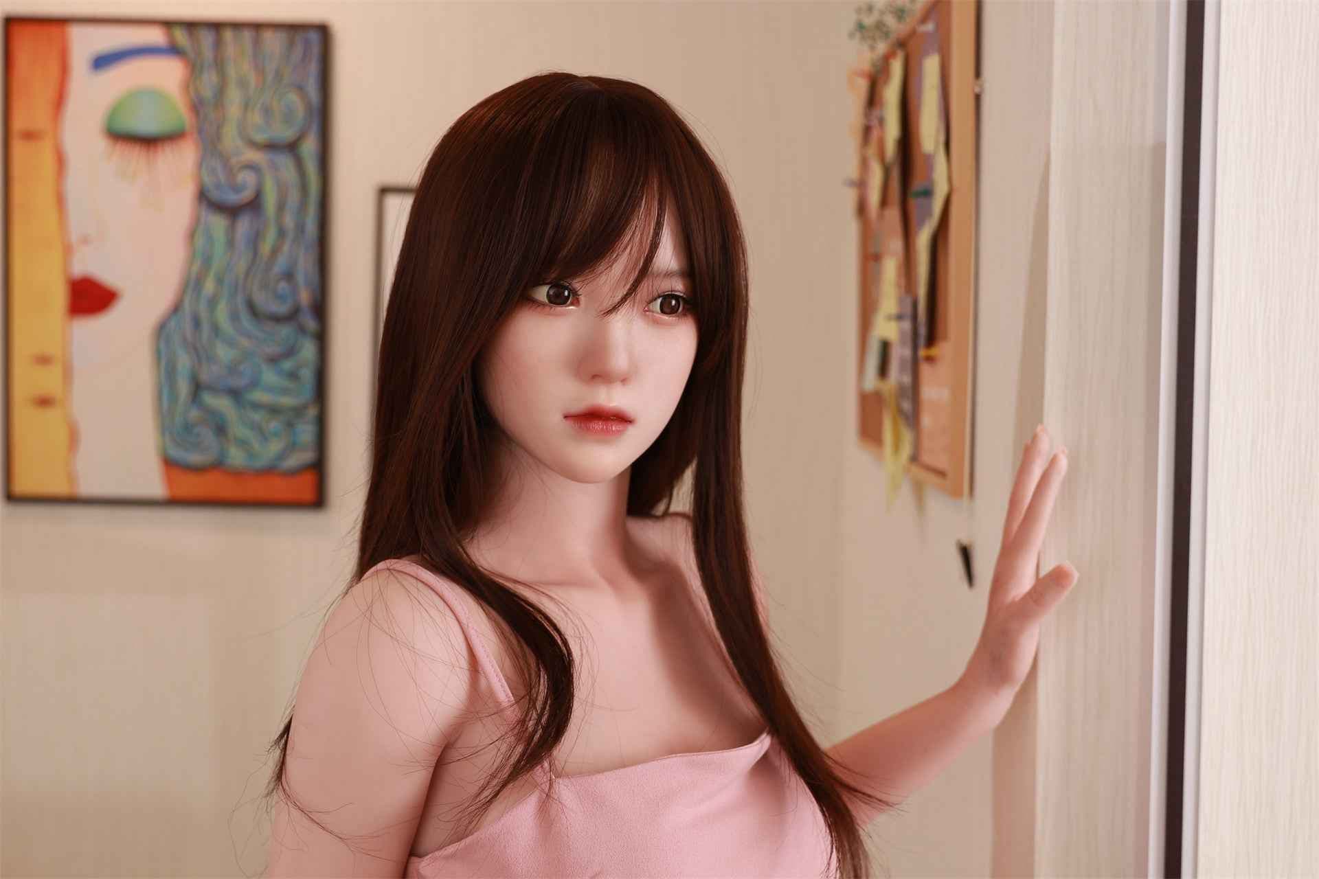 Golden Doll Sheyen - Premium Asiatische Liebespuppe - 10