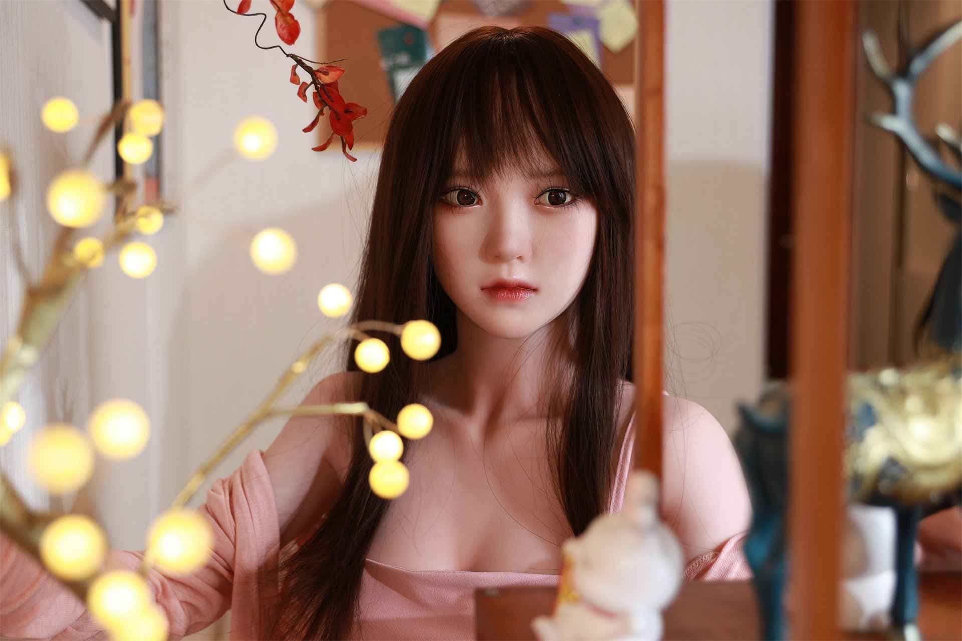 Golden Doll Sheyen - Premium Asiatische Liebespuppe - 3