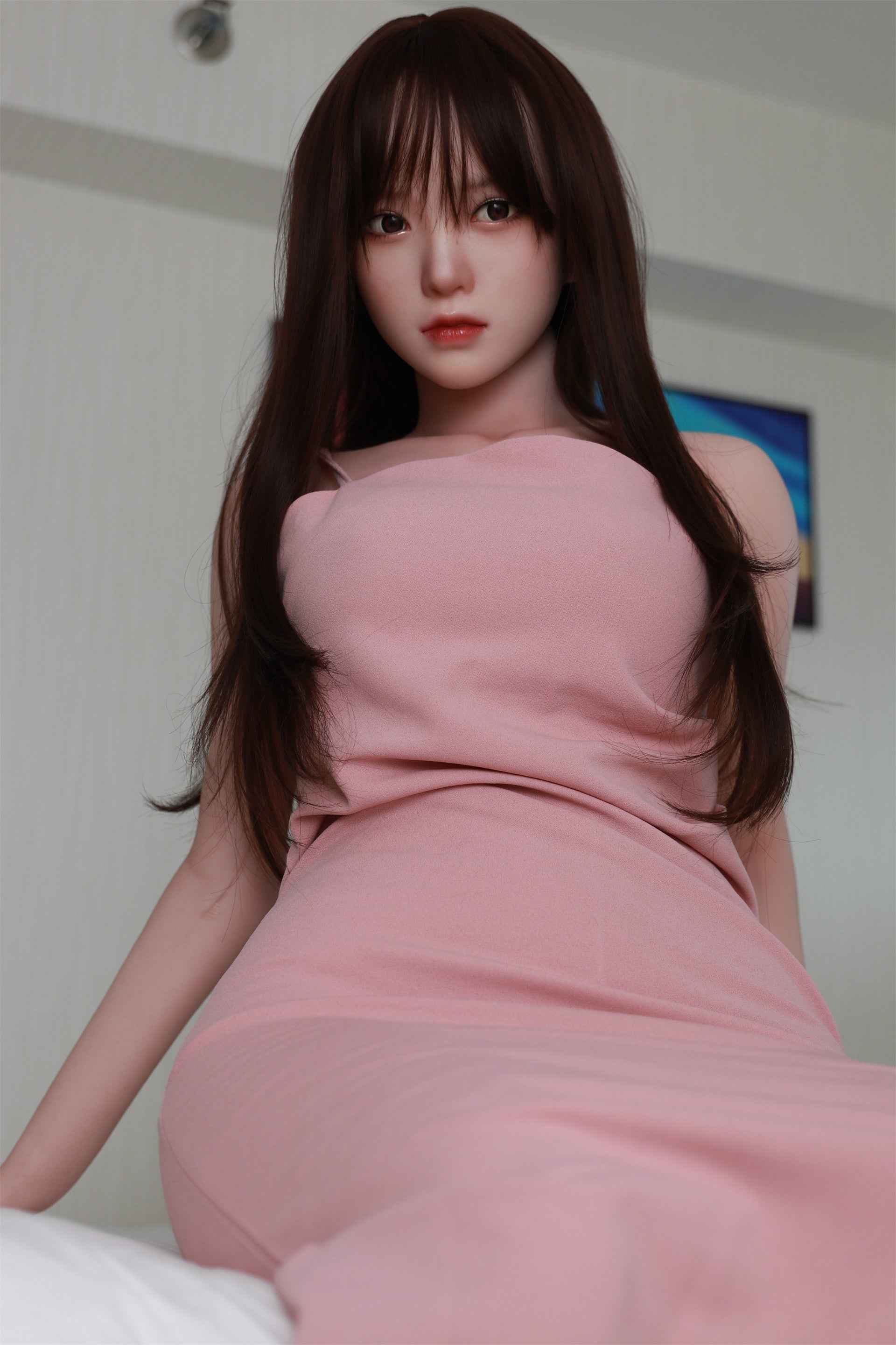 Golden Doll Sheyen - Premium Asiatische Liebespuppe - 21