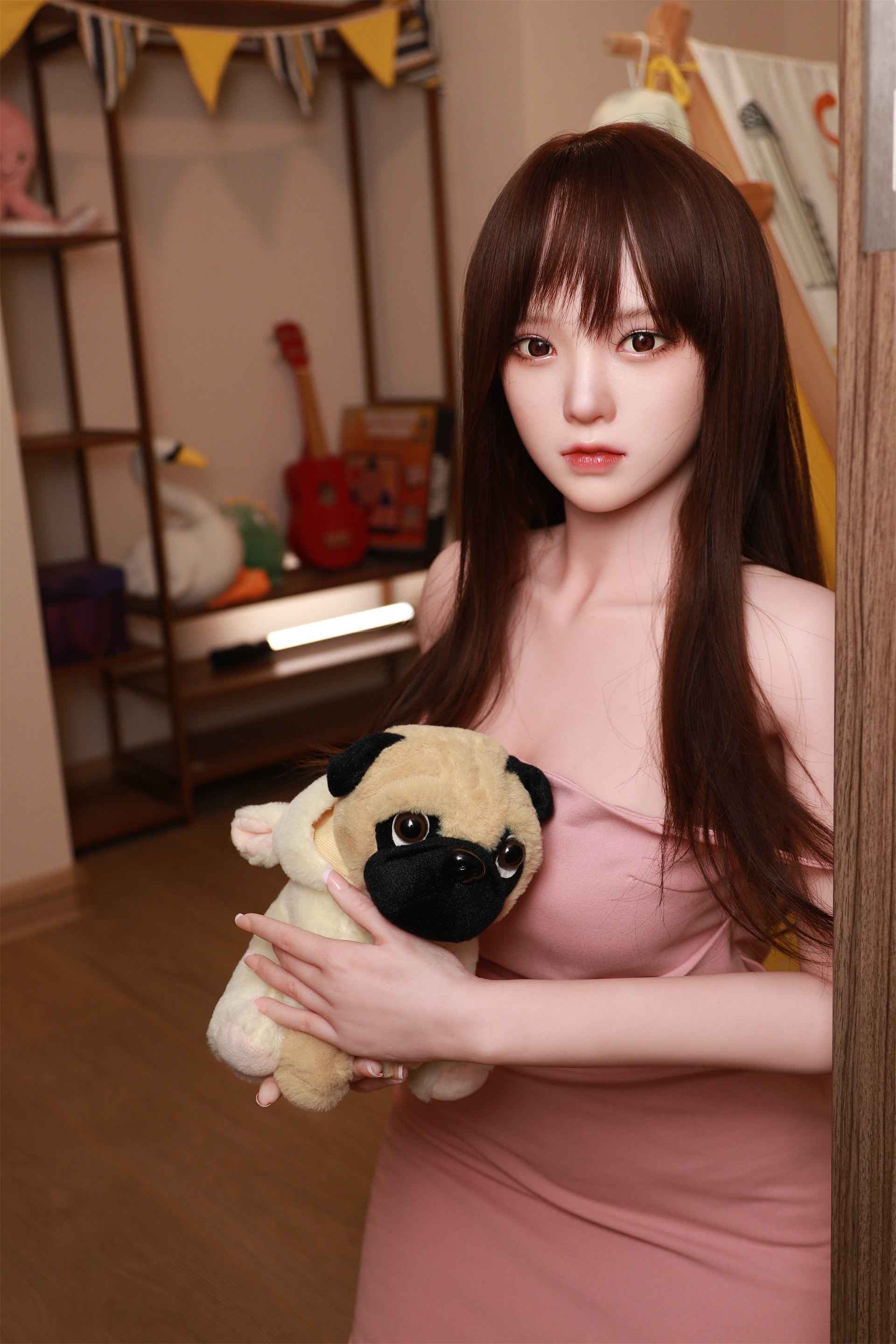 Golden Doll Sheyen - Premium Asiatische Liebespuppe - 22