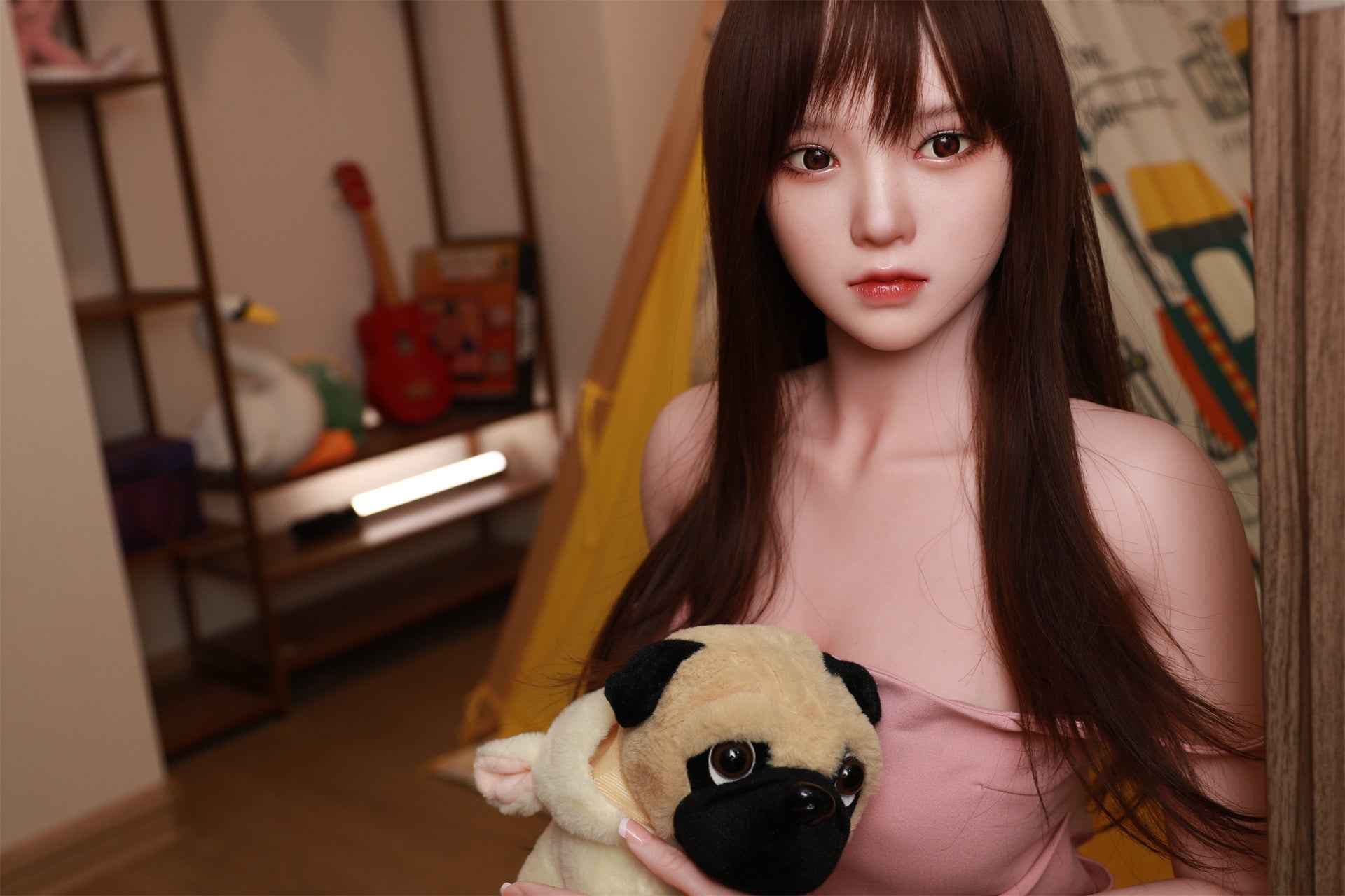 Golden Doll Sheyen - Premium Asiatische Liebespuppe - 23