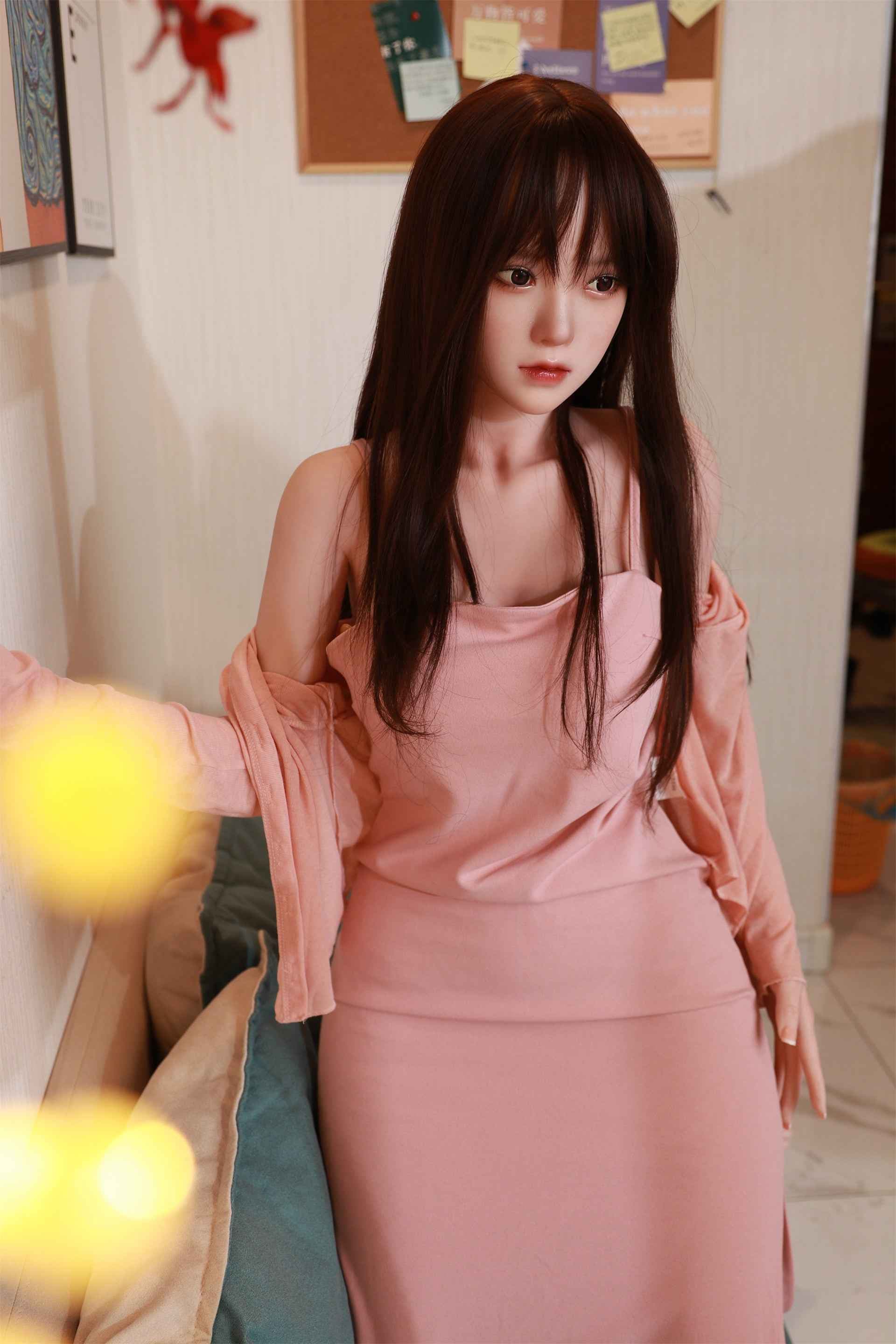 Golden Doll Sheyen - Premium Asiatische Liebespuppe - 5