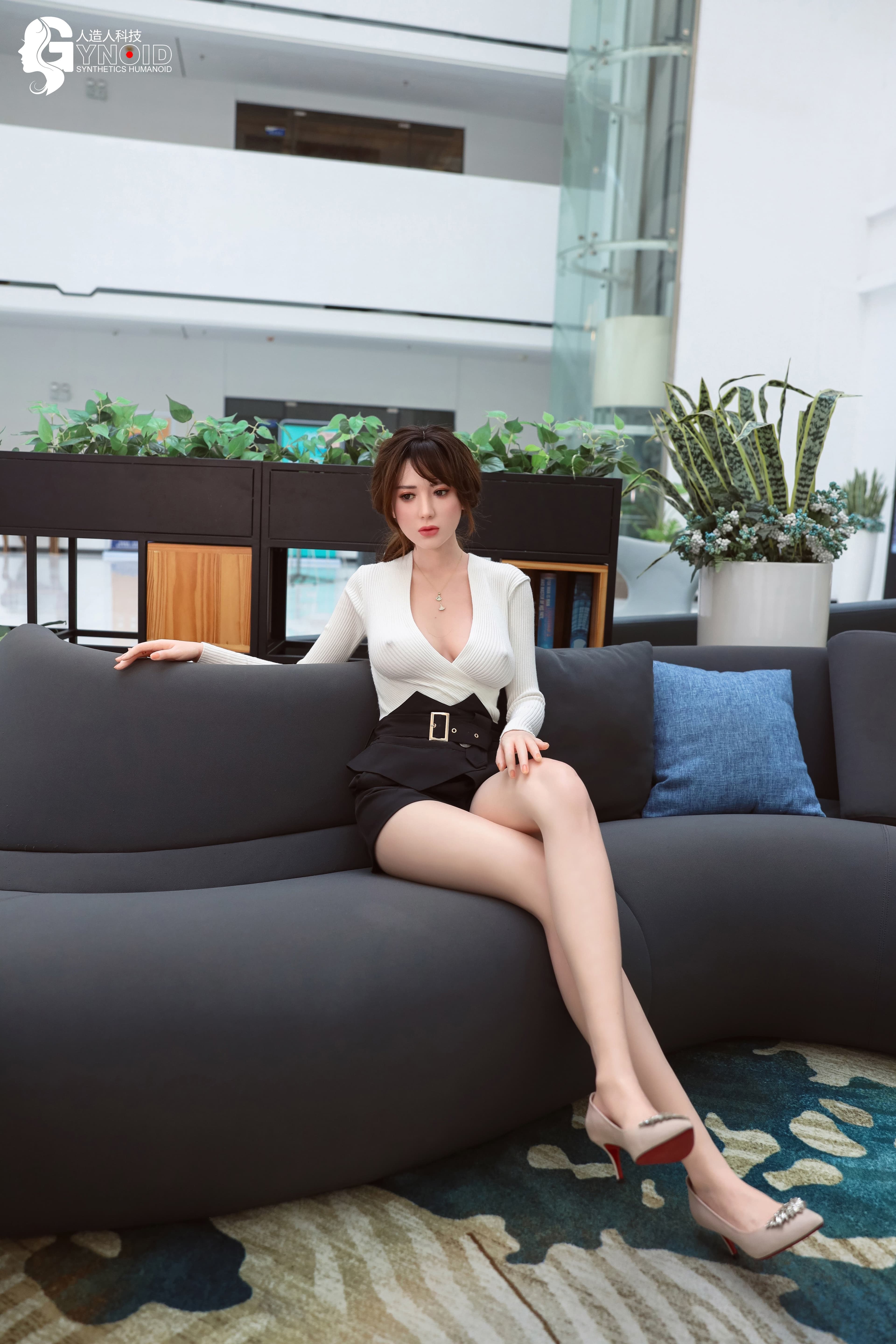 Gynoid Dolls Spidey Lisa - Asiatische Sexpuppe mit realistischen Gesichtszügen - 7