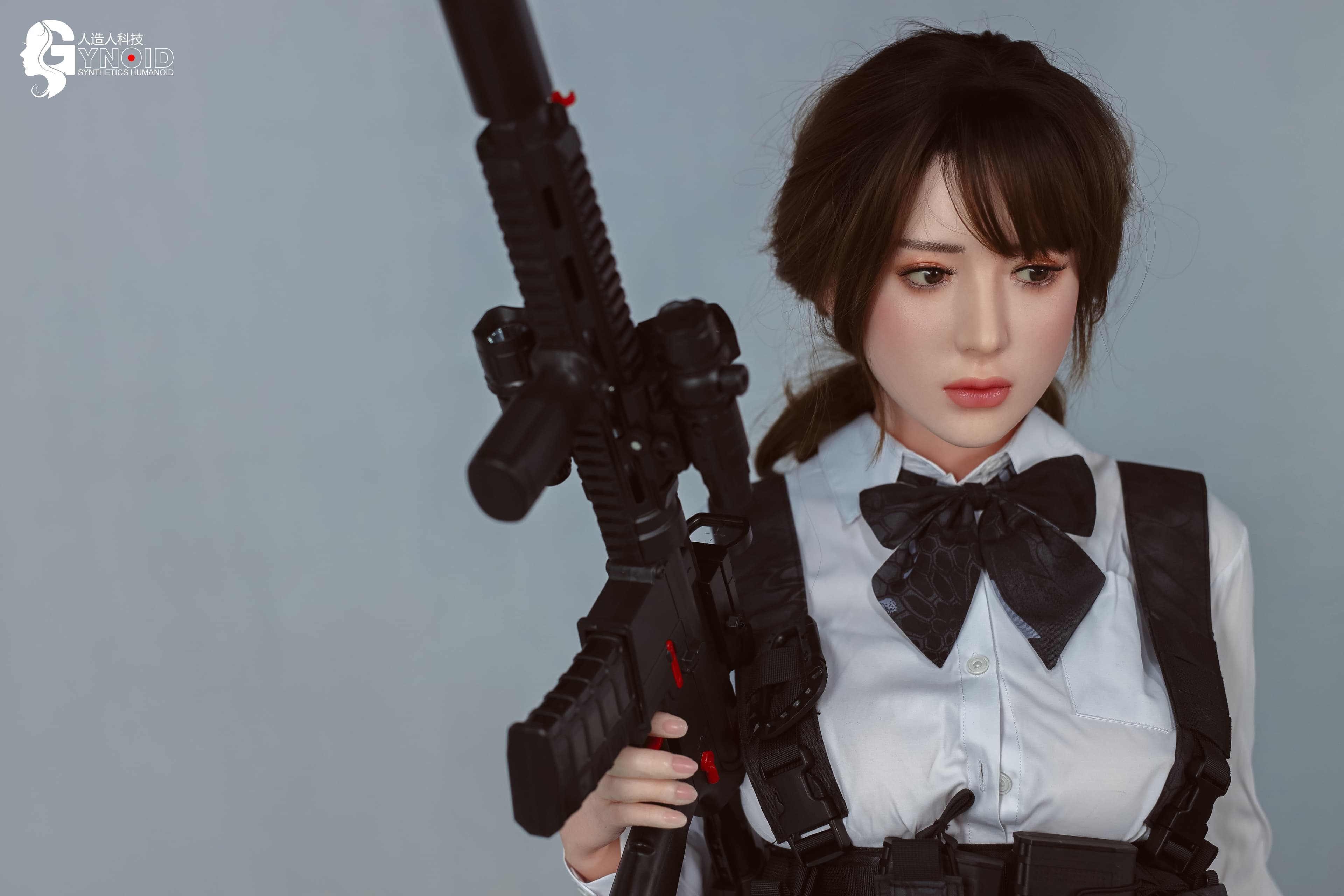 Gynoid Dolls Spidey Lisa - Asiatische Sexpuppe mit realistischen Gesichtszügen - 8