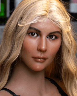 Irontech Doll Silikon Kopf S50 - 1