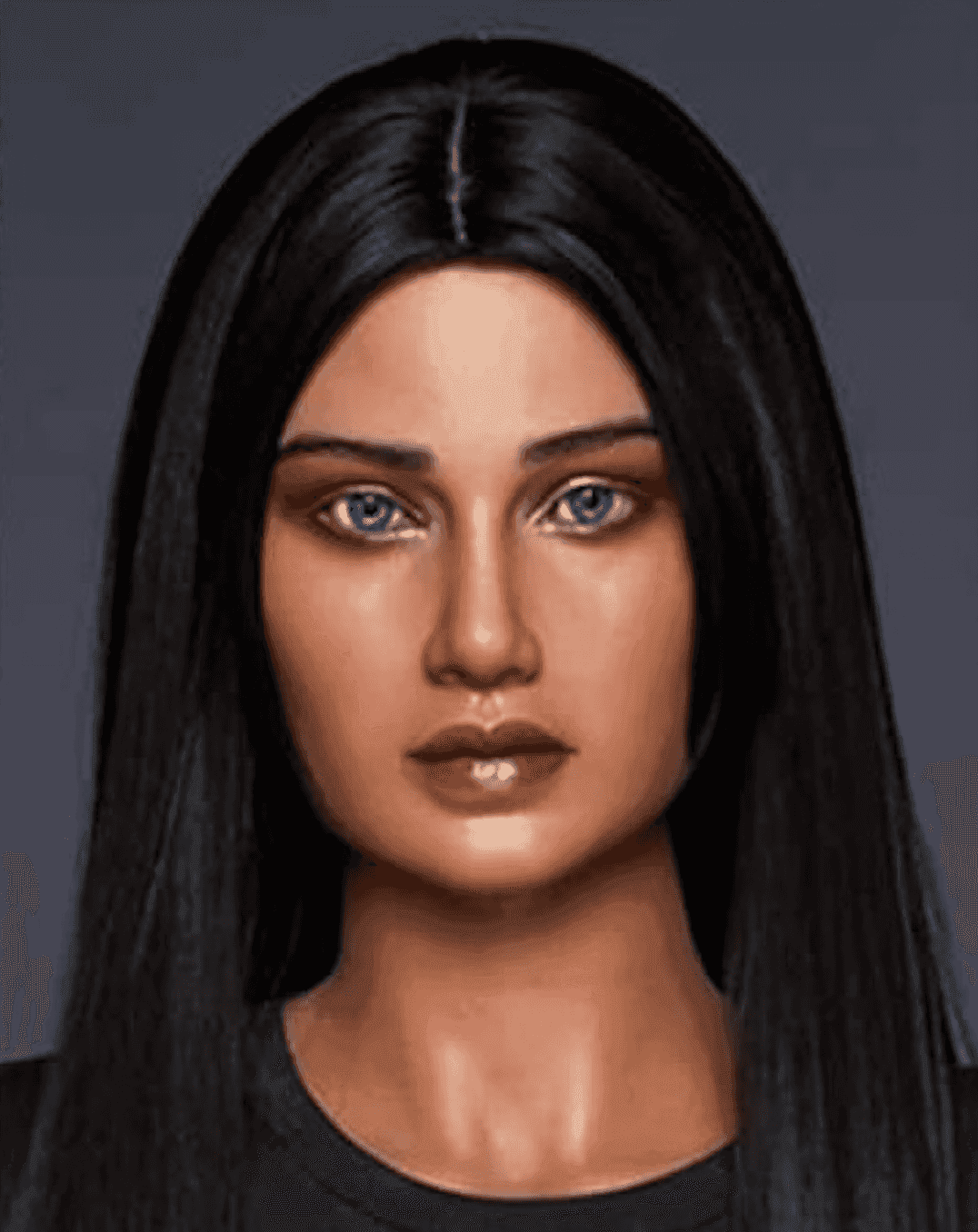 Irontech Doll Sexpuppen Kopf S4 - 1