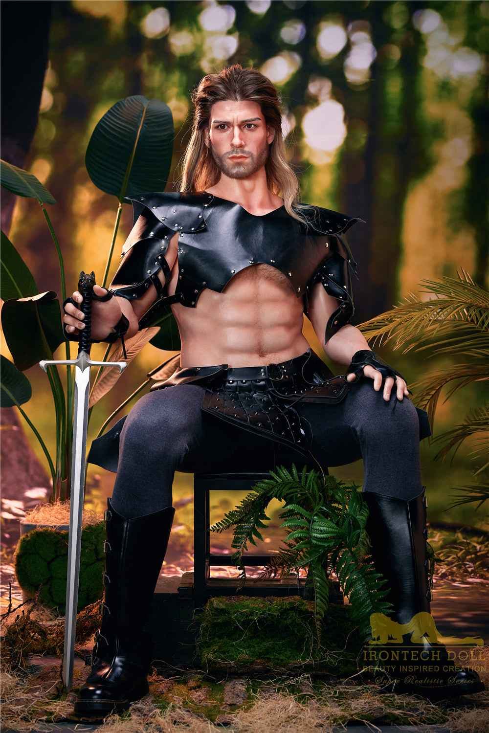 Irontech Doll Andreas - männliche Sexpuppe mit athletischem Körperbau - 13