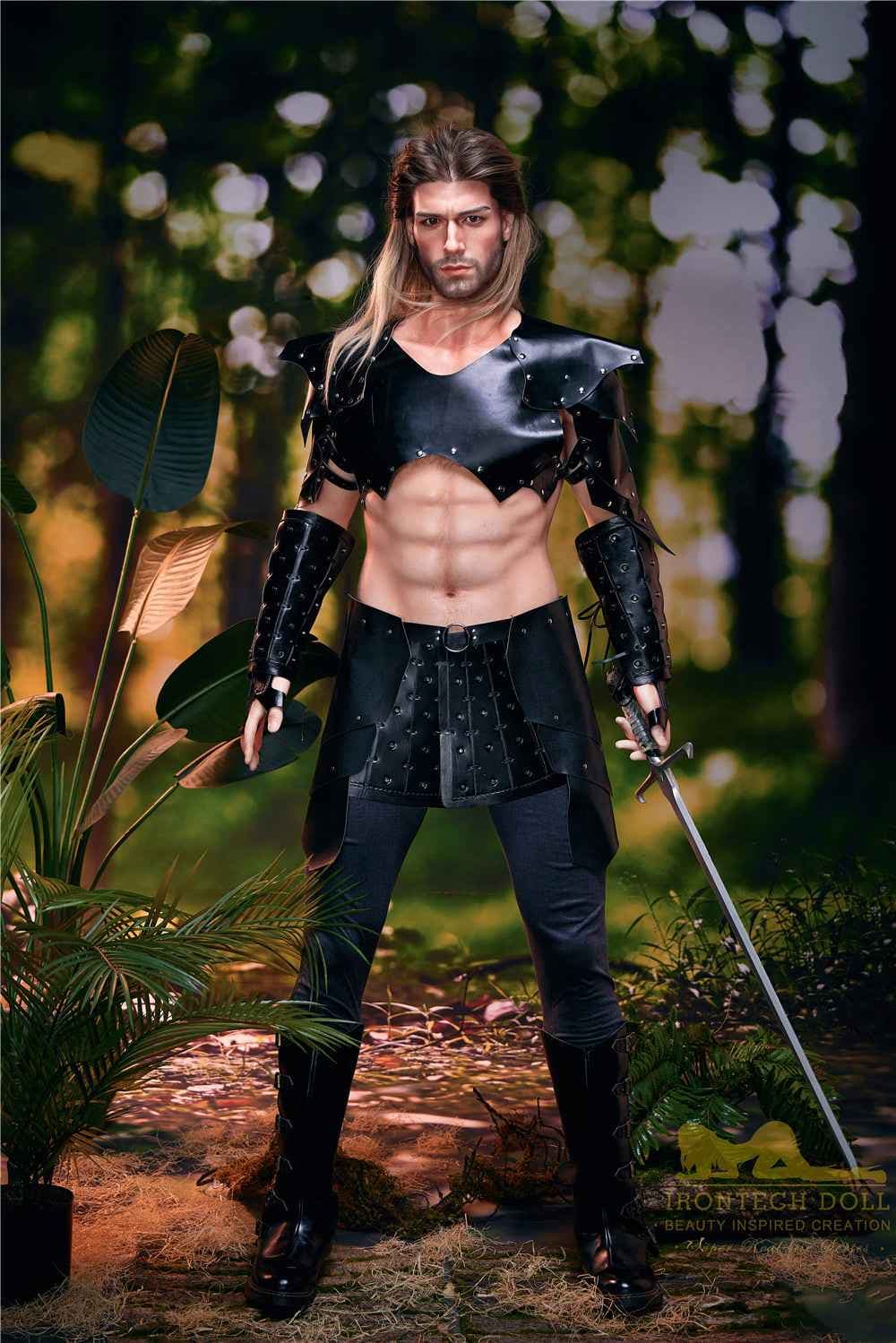 Irontech Doll Andreas - männliche Sexpuppe mit athletischem Körperbau - 4