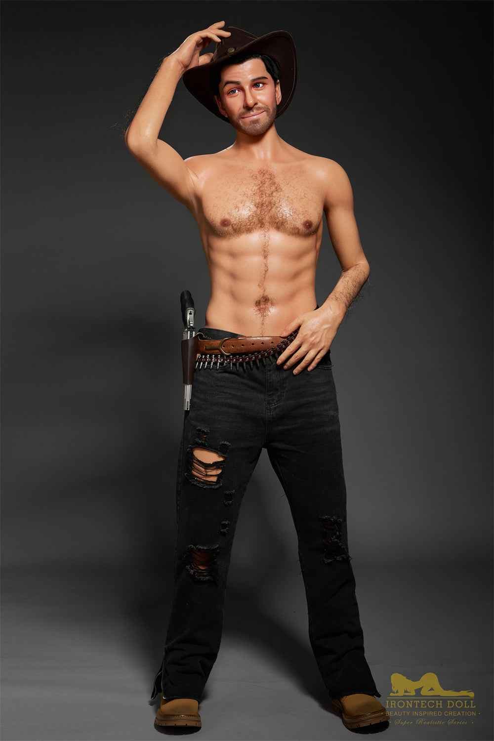 Irontech Doll Aron - Männliche Sexpuppe mit athletischem Körperbau - 20