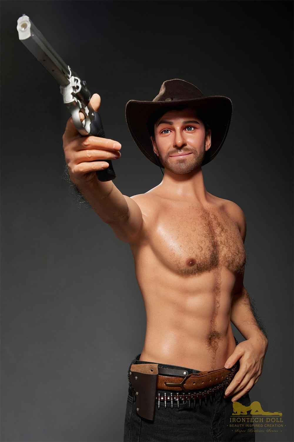 Irontech Doll Aron - Männliche Sexpuppe mit athletischem Körperbau - 21