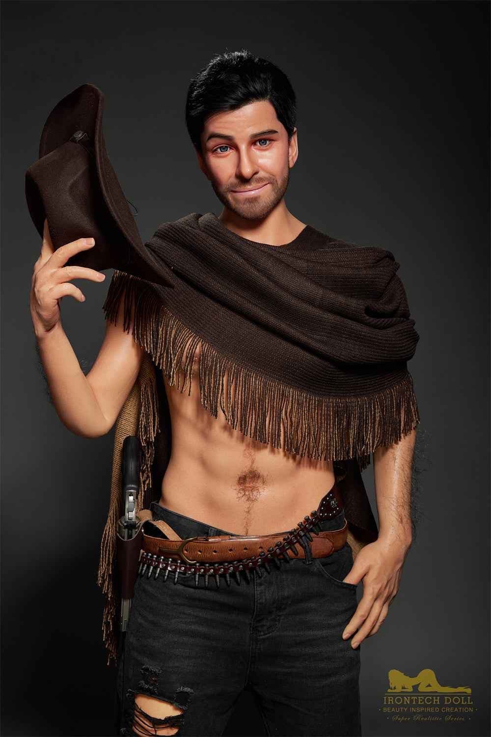 Irontech Doll Aron - Männliche Sexpuppe mit athletischem Körperbau - 25