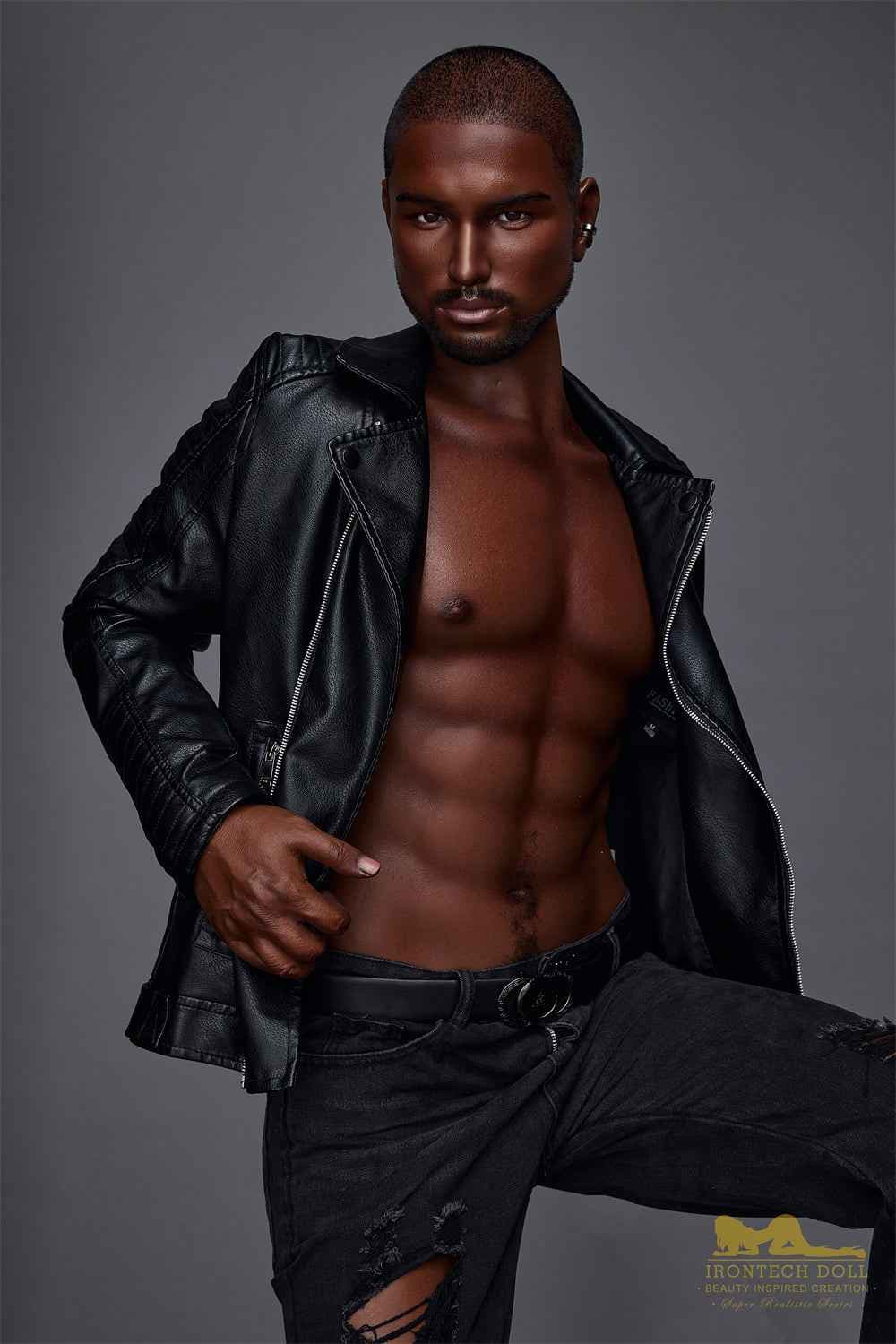 Irontech Doll Bill - Männliche TPE Sexpuppe mit athletischem Körper - 16