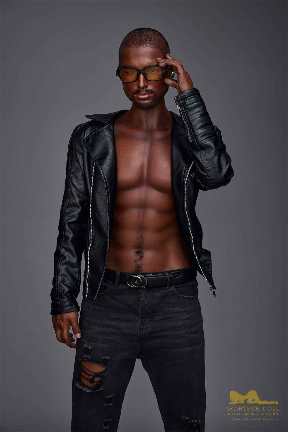 Irontech Doll Bill - Männliche TPE Sexpuppe mit athletischem Körper - 17