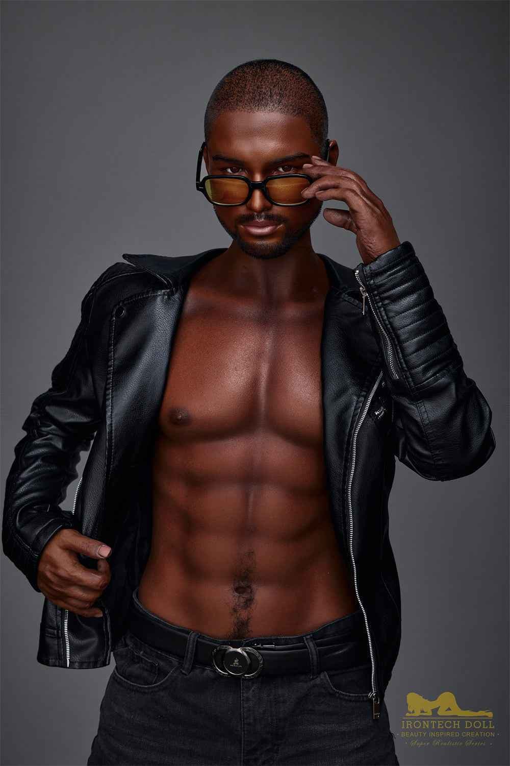 Irontech Doll Bill - Männliche TPE Sexpuppe mit athletischem Körper - 18