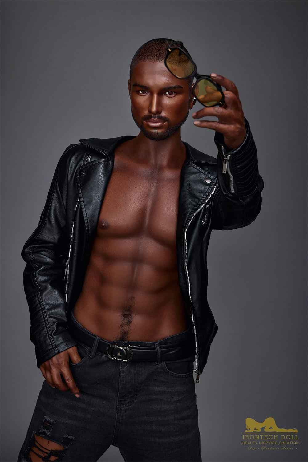Irontech Doll Bill - Männliche TPE Sexpuppe mit athletischem Körper - 19