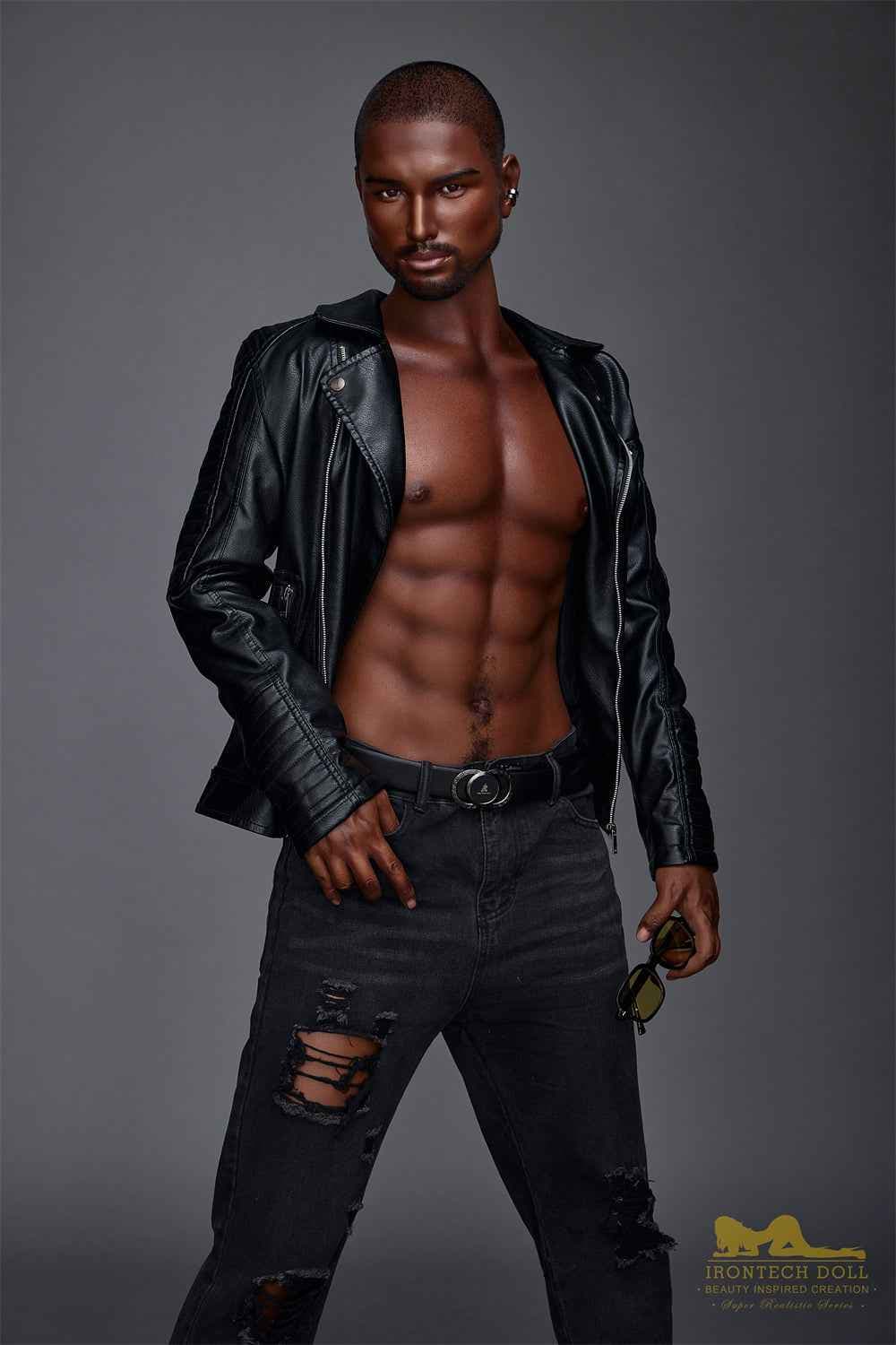 Irontech Doll Bill - Männliche TPE Sexpuppe mit athletischem Körper - 20
