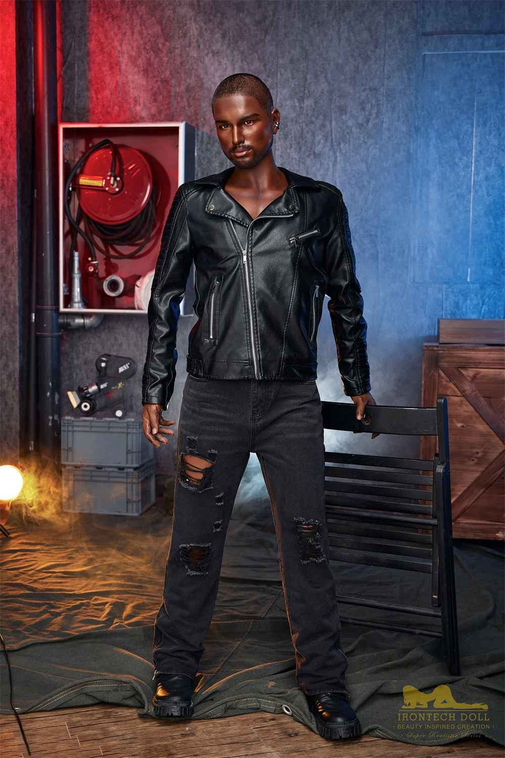 Irontech Doll Bill - Männliche TPE Sexpuppe mit athletischem Körper - 5