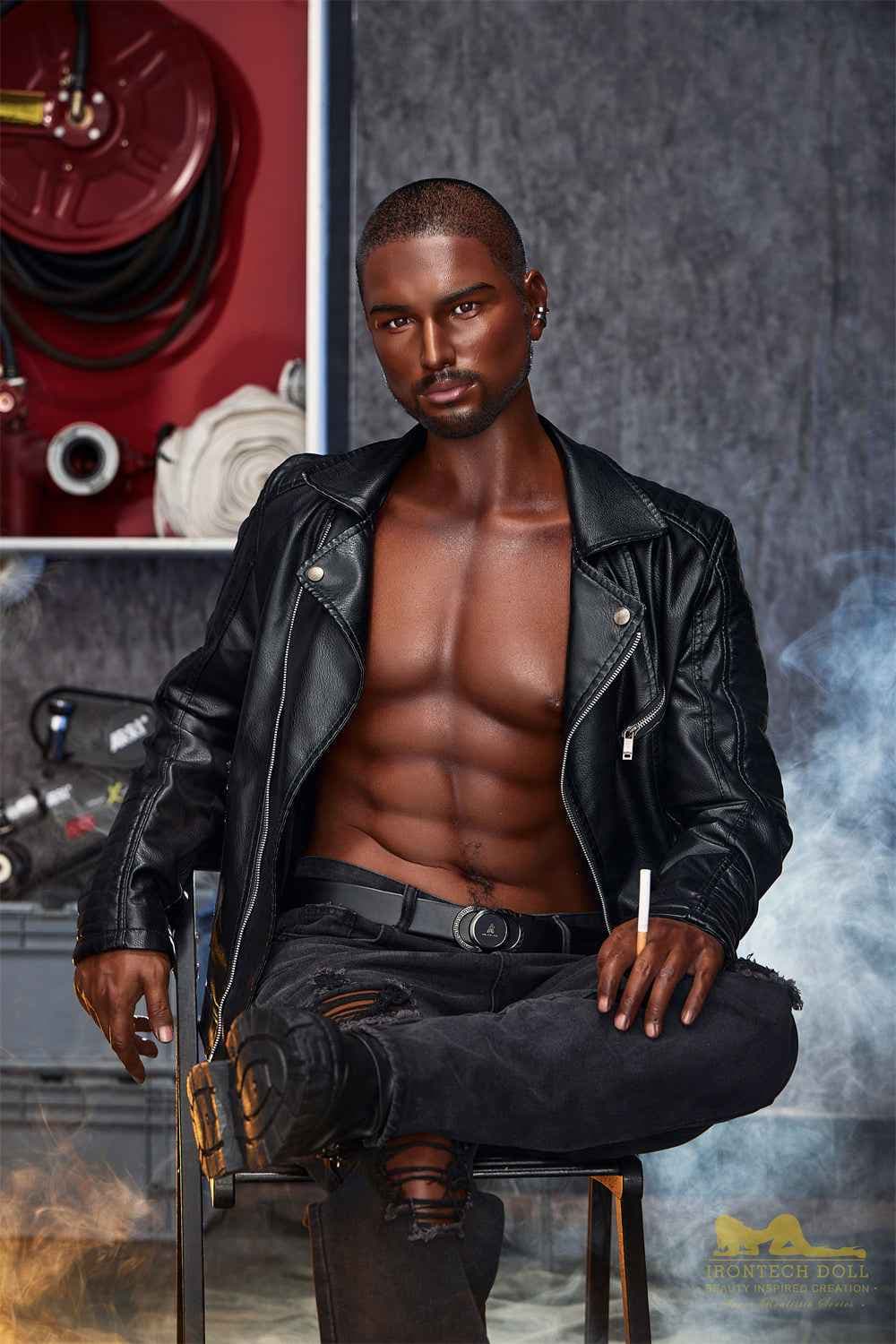 Irontech Doll Bill - Männliche TPE Sexpuppe mit athletischem Körper - 9