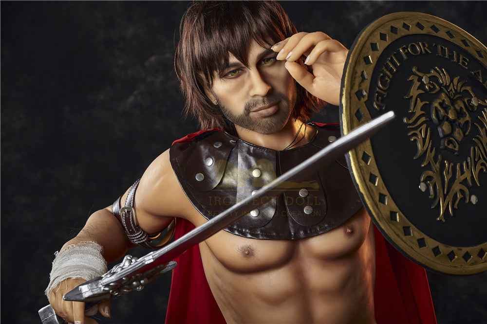 Irontech Doll Cassius - Männliche TPE Sexpuppe mit athletischem Körperbau - 5